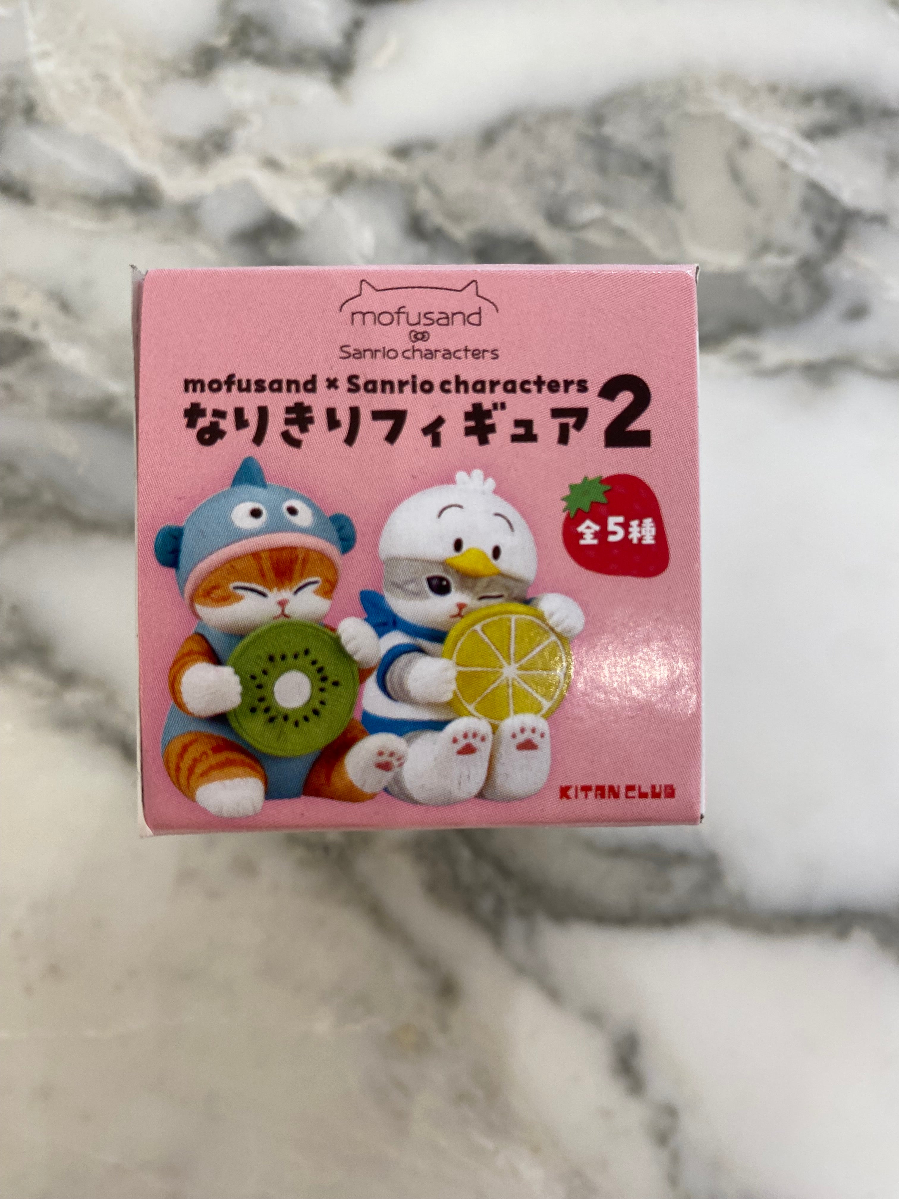 Mofusand Sanrio V2