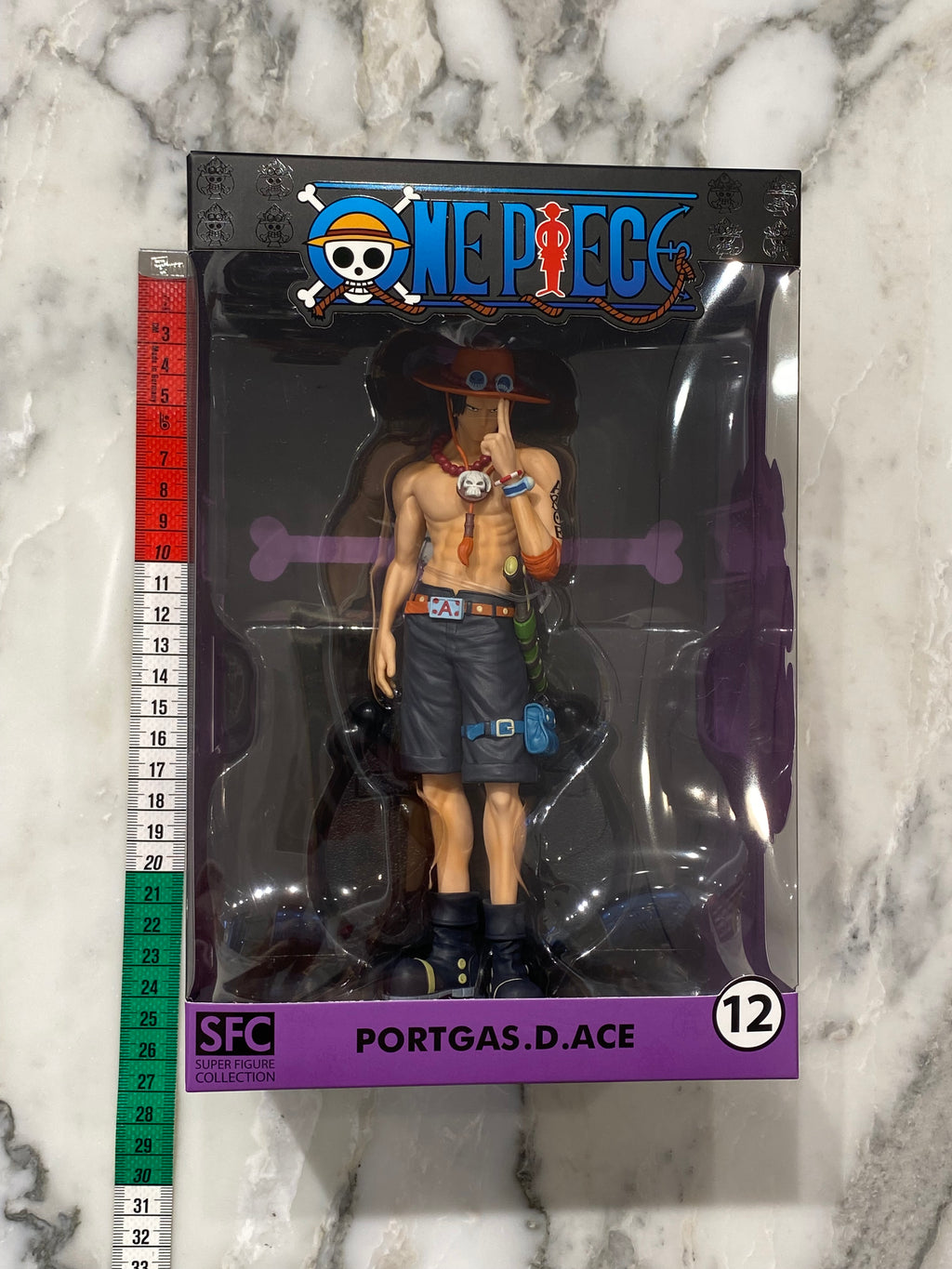One Piece Portgas D. Ace Pugno di Fuoco