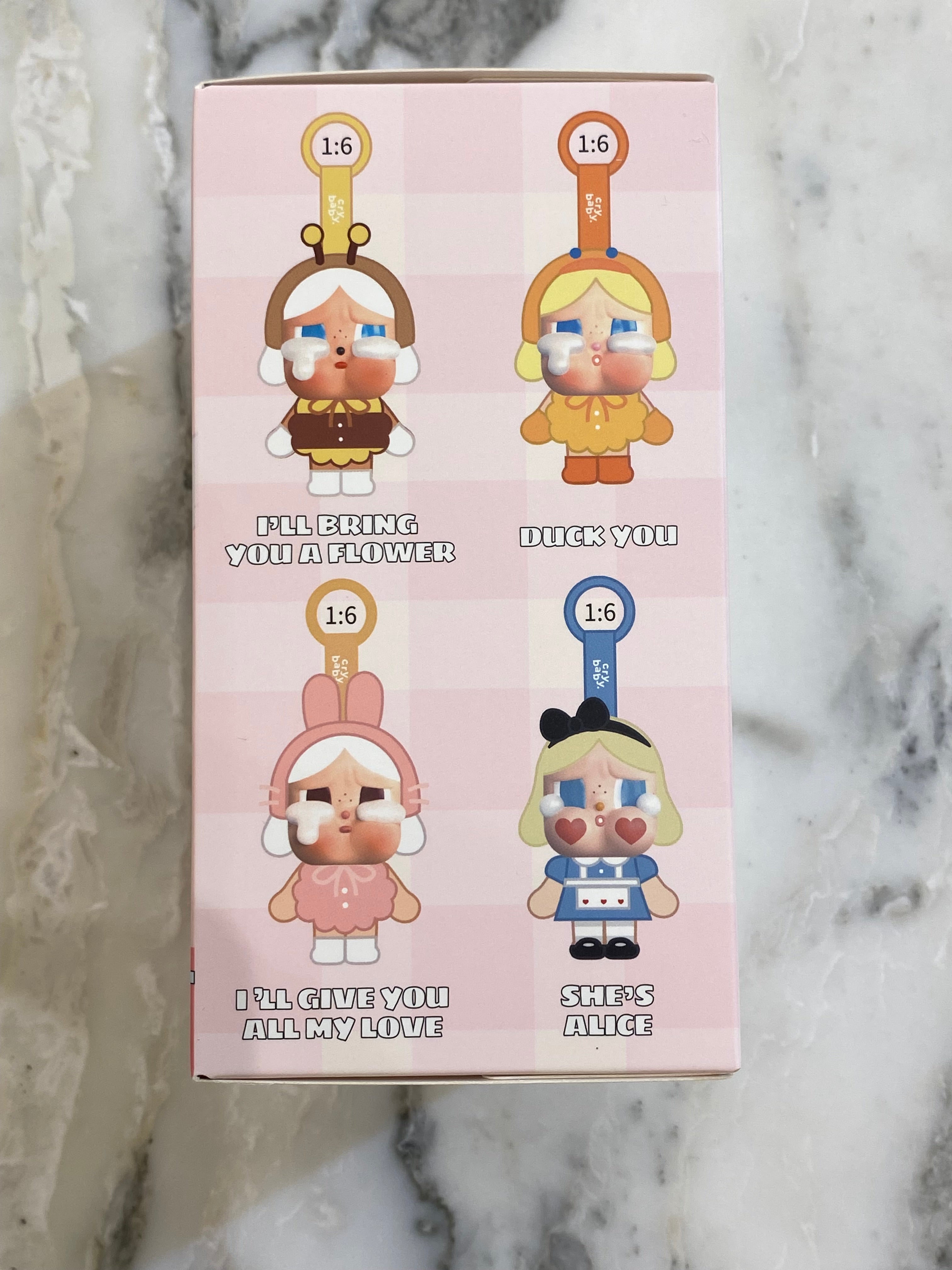 CryBaby Again Blind Box