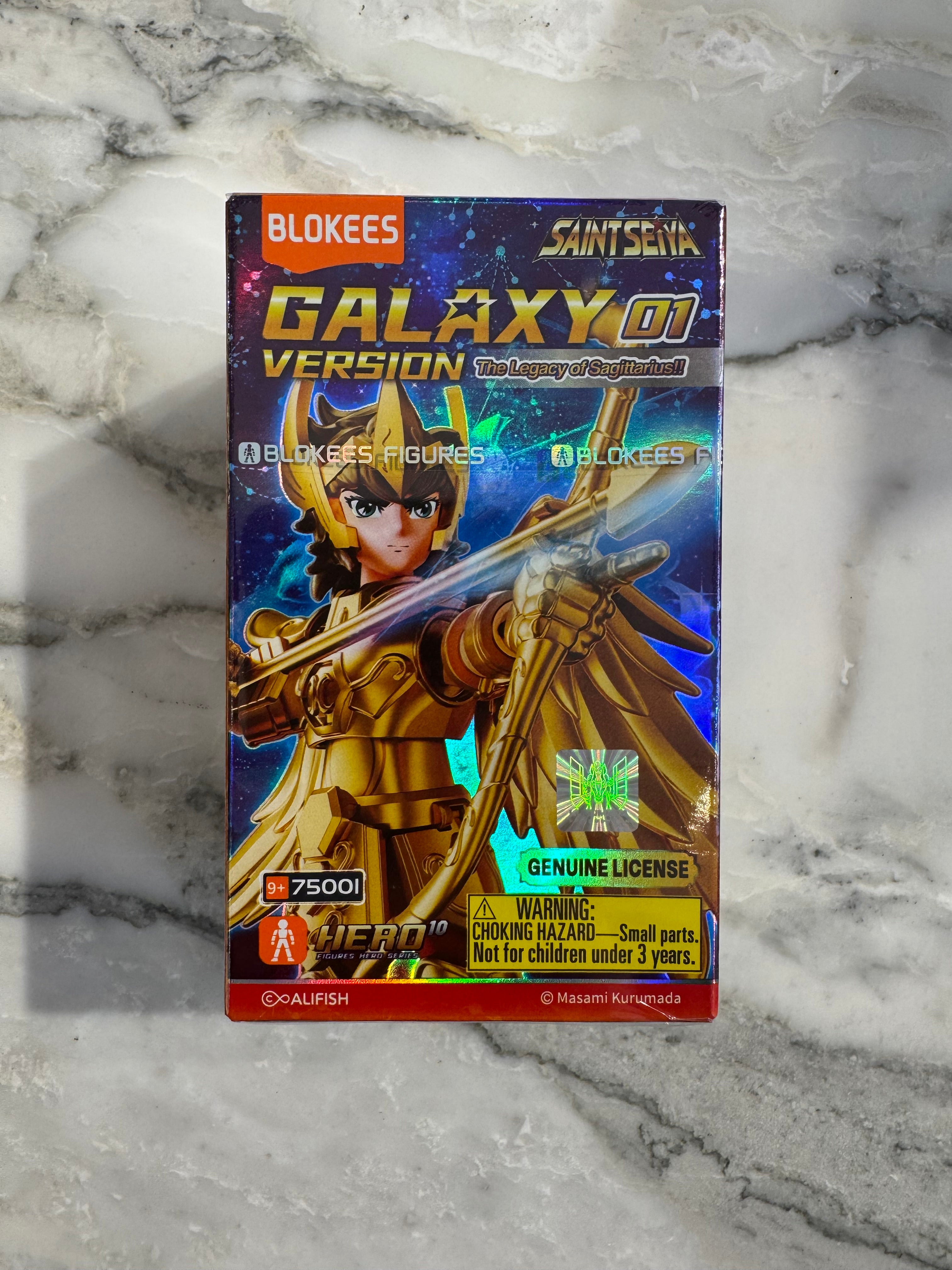 Saint Seya Galaxy 01, Blind Box Blokees