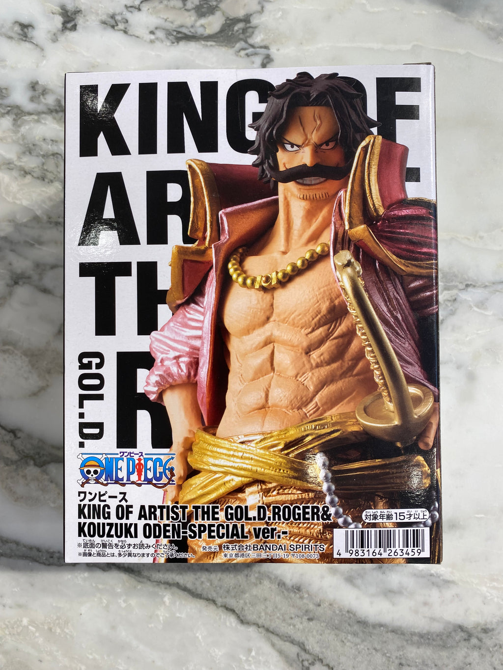 King of Artist One Piece GOL. D. Roger & Kouzuki Special Ver. Bandai
