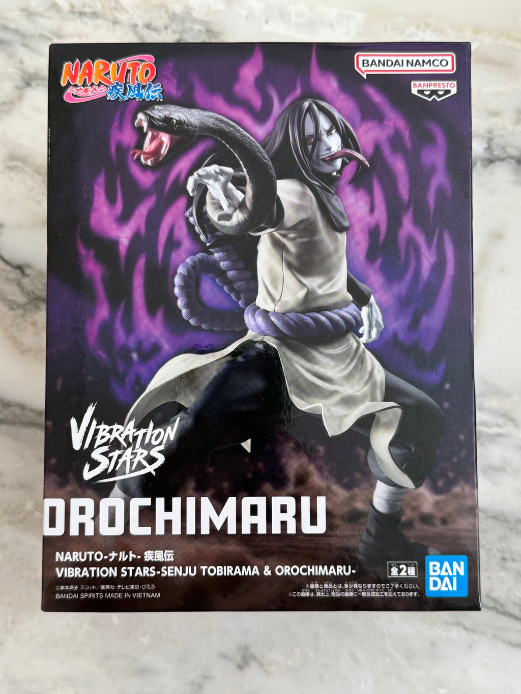 Orochimaru Naruto figure Bandai