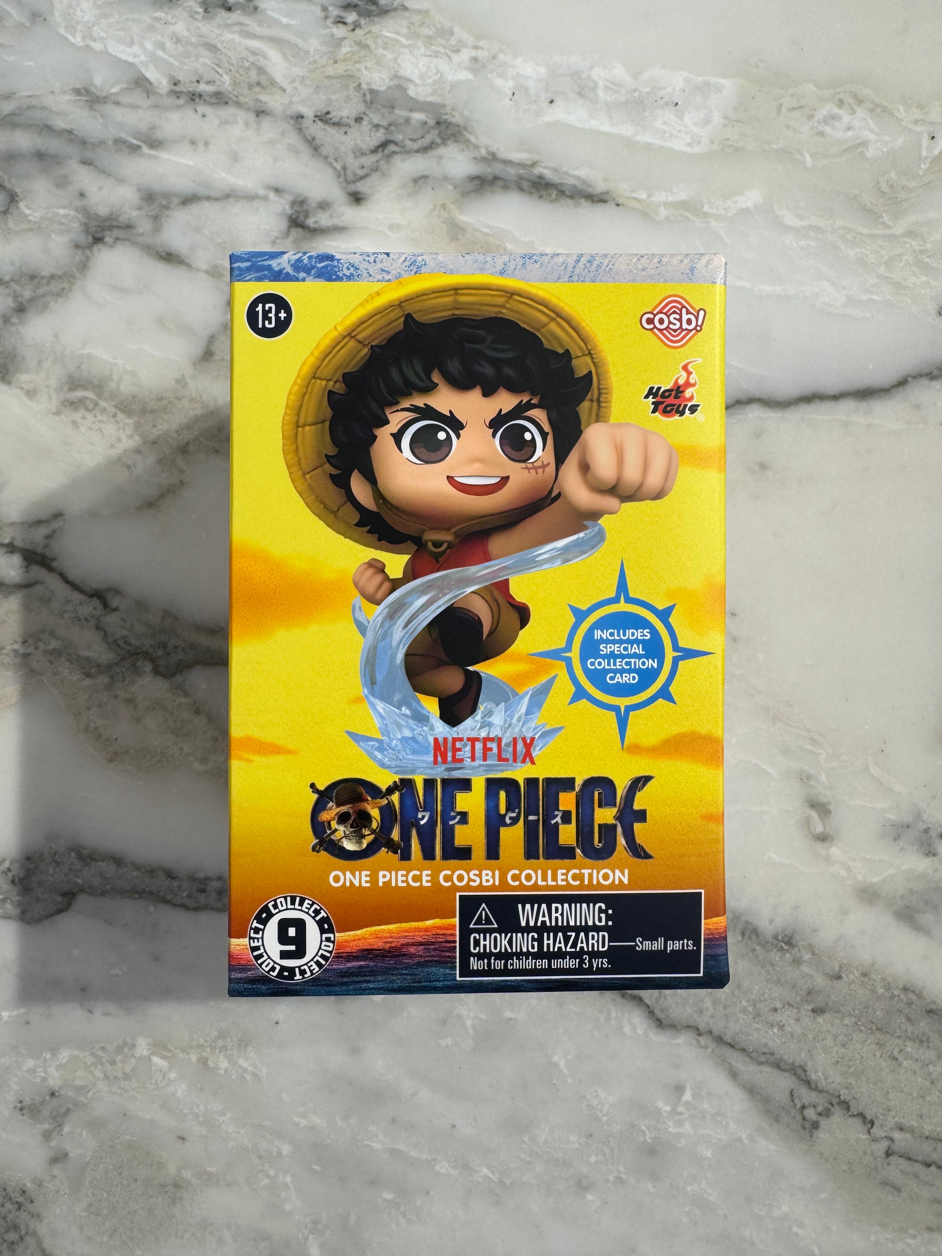 One Piece Serie Netflix Blind Box