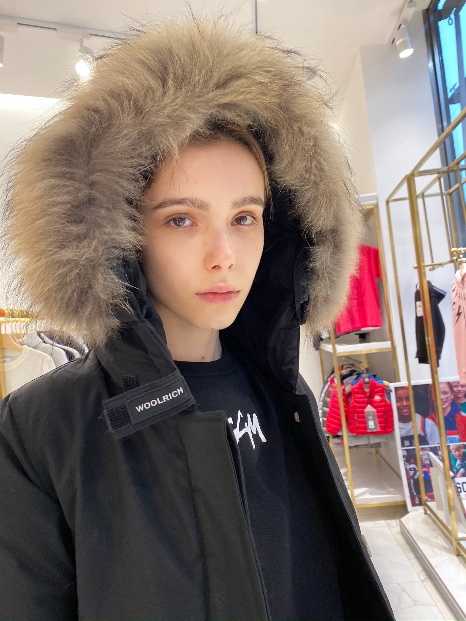Parka Classico Girl Lungo