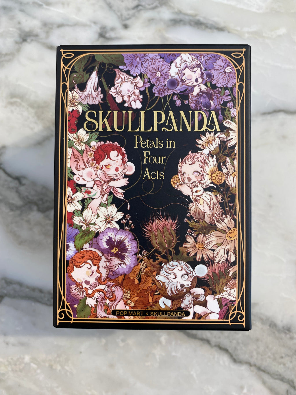Skullpanda Petals Four Acts