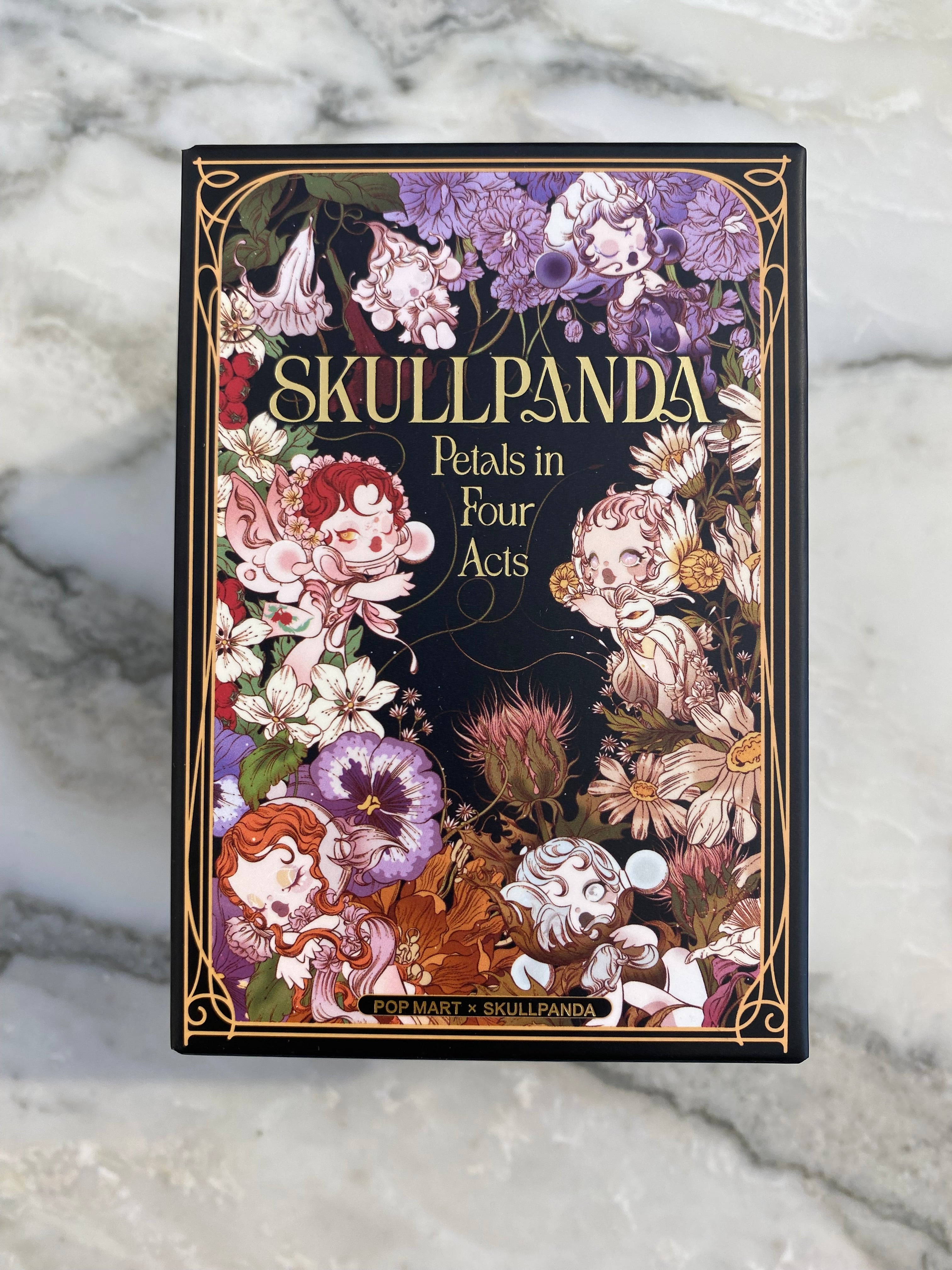 Skullpanda Petals Four Acts