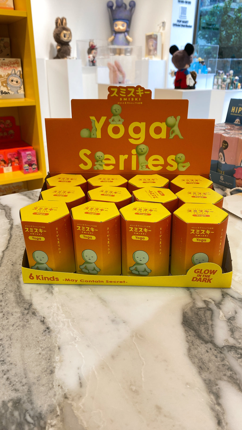 Smiski Yoga Series