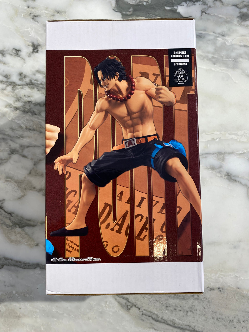 One Piece Portgas D. Ace , Grandista Bandai.