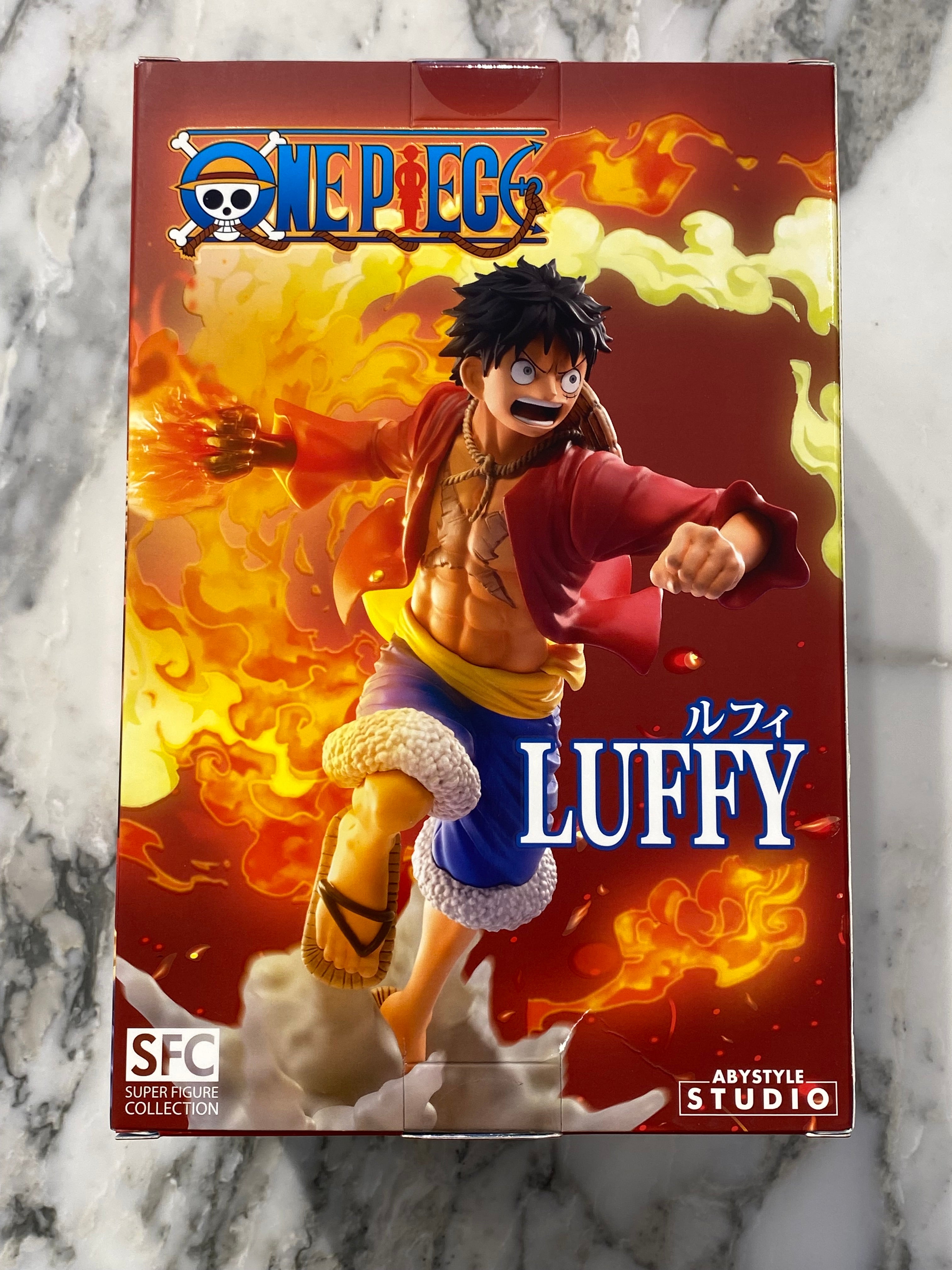 One Piece - Pvc SFC AbyStyle - Monkey D. Luffy 16 cm