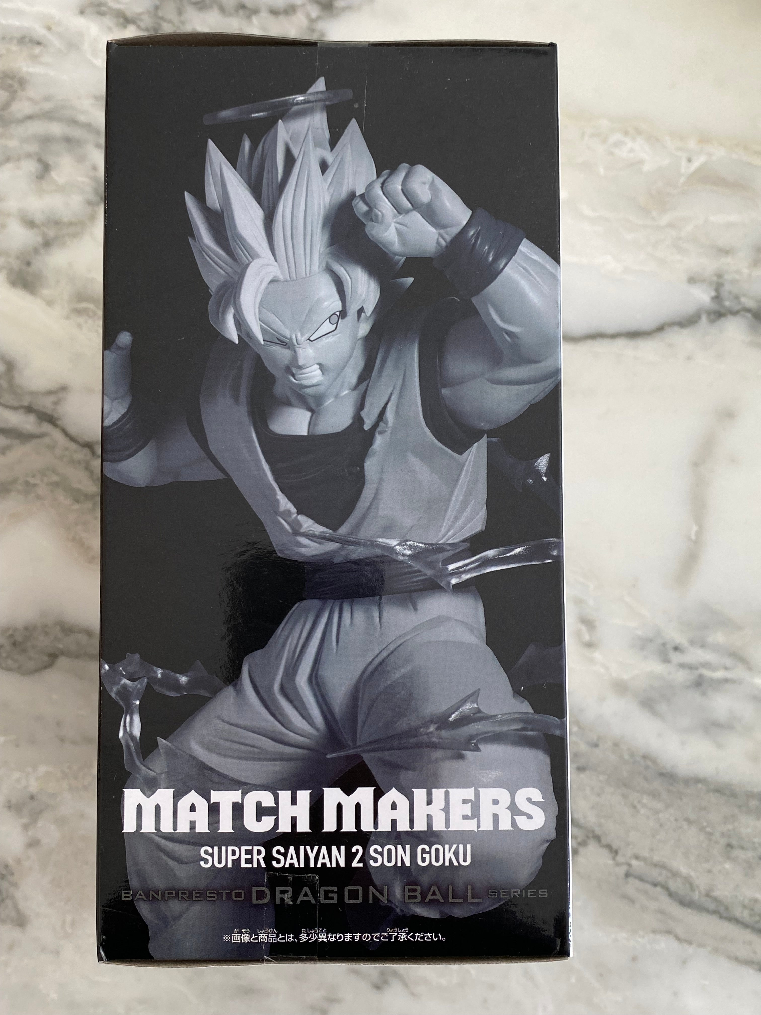 Son Goku Ssj2 Match Makers Bandai