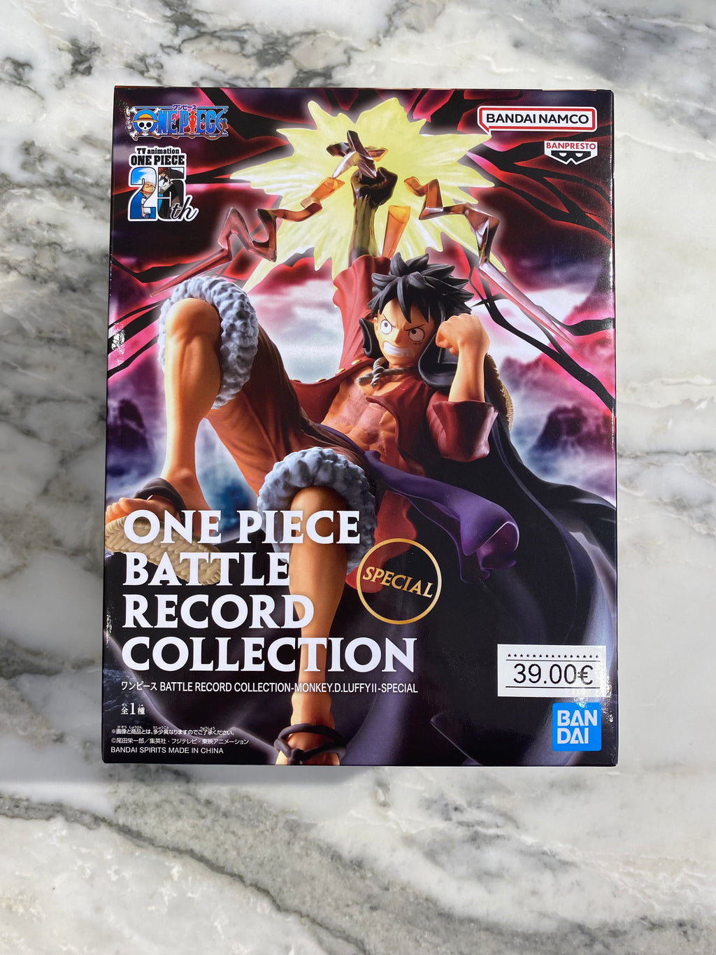 One Piece Monkey D. Luffy II Special Figure