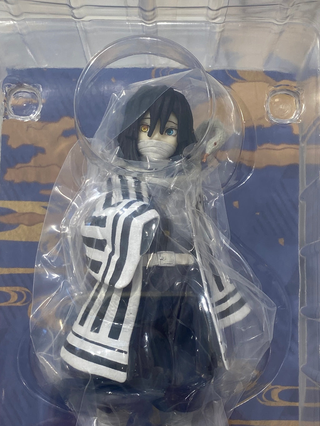 Demon Slayer Obanai Iguro Figure