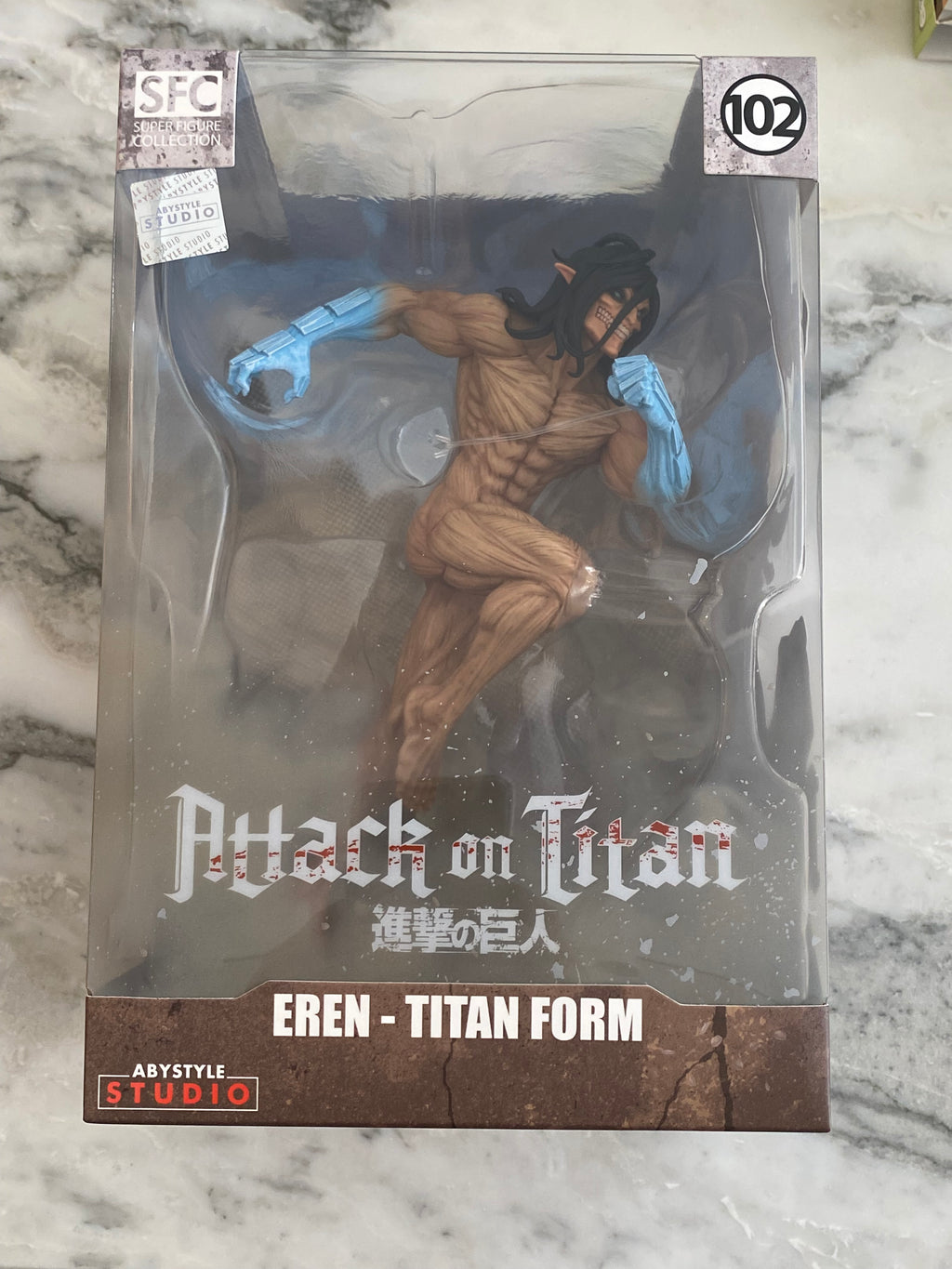 Attack on Titan Eren Titan Form