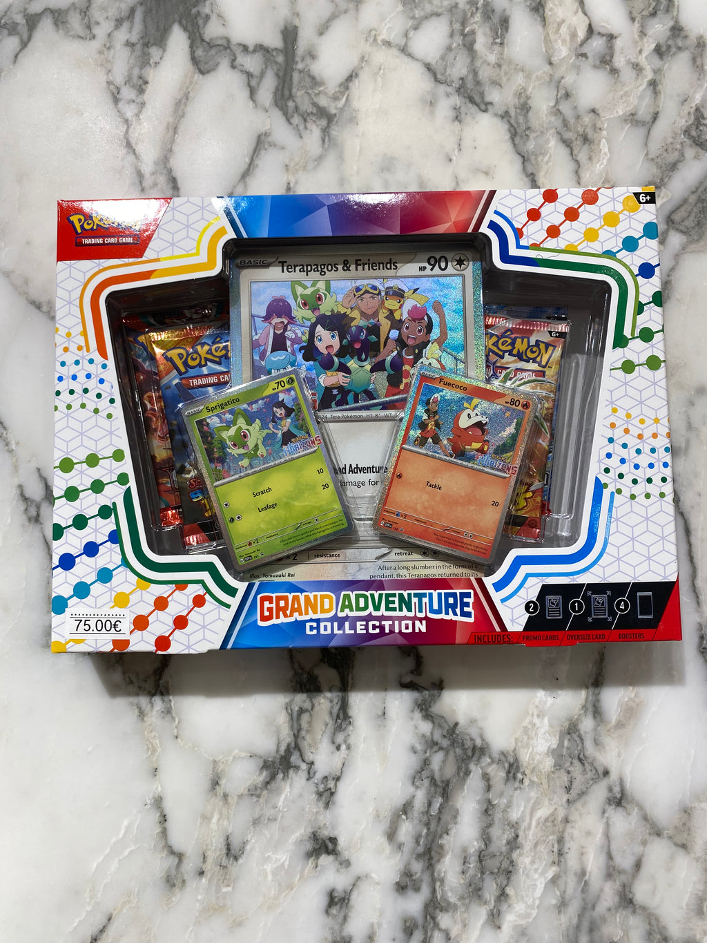 Pokémon - Grand Adventure Collection - ENG
