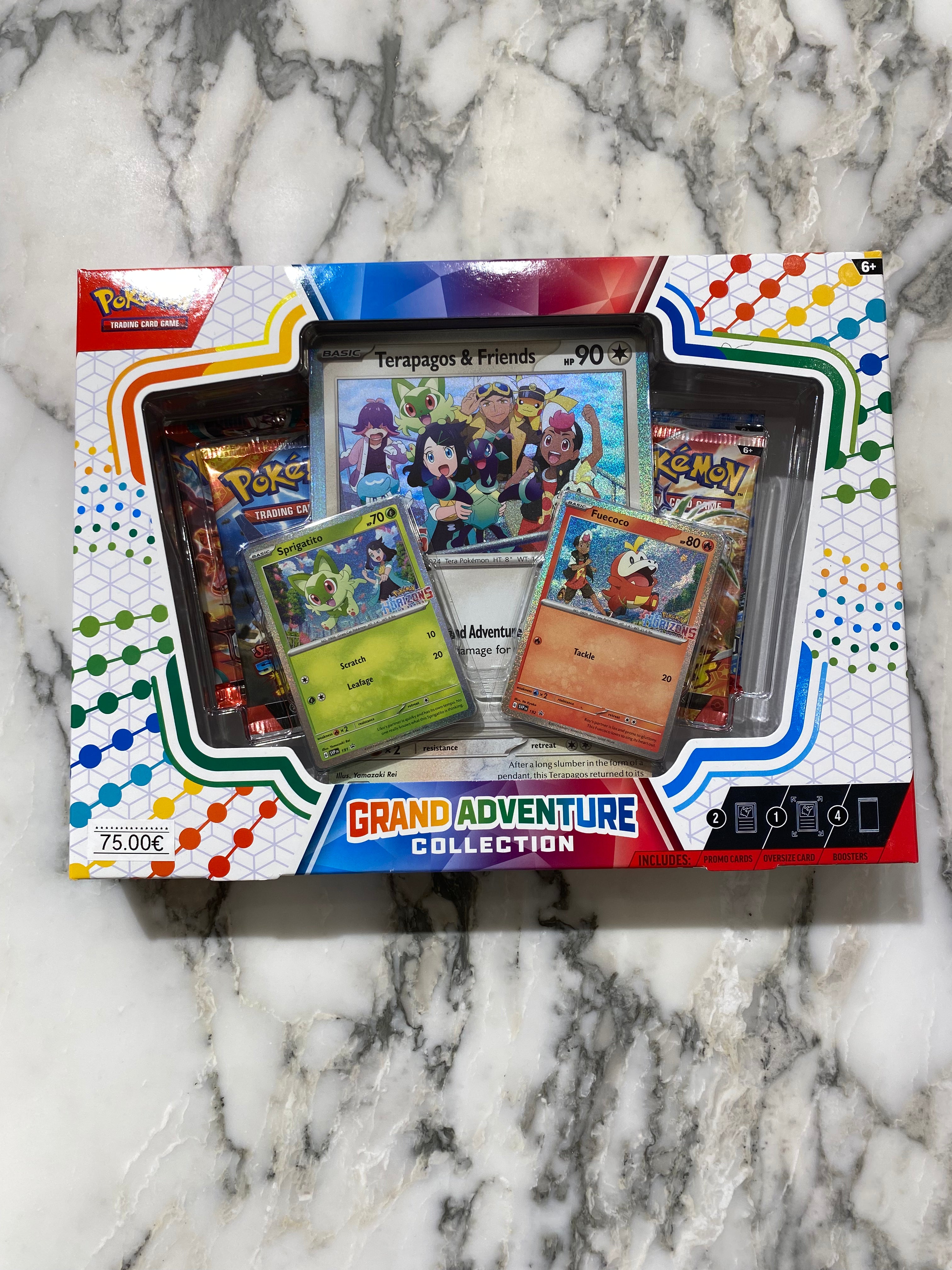 Pokémon - Grand Adventure Collection - ENG