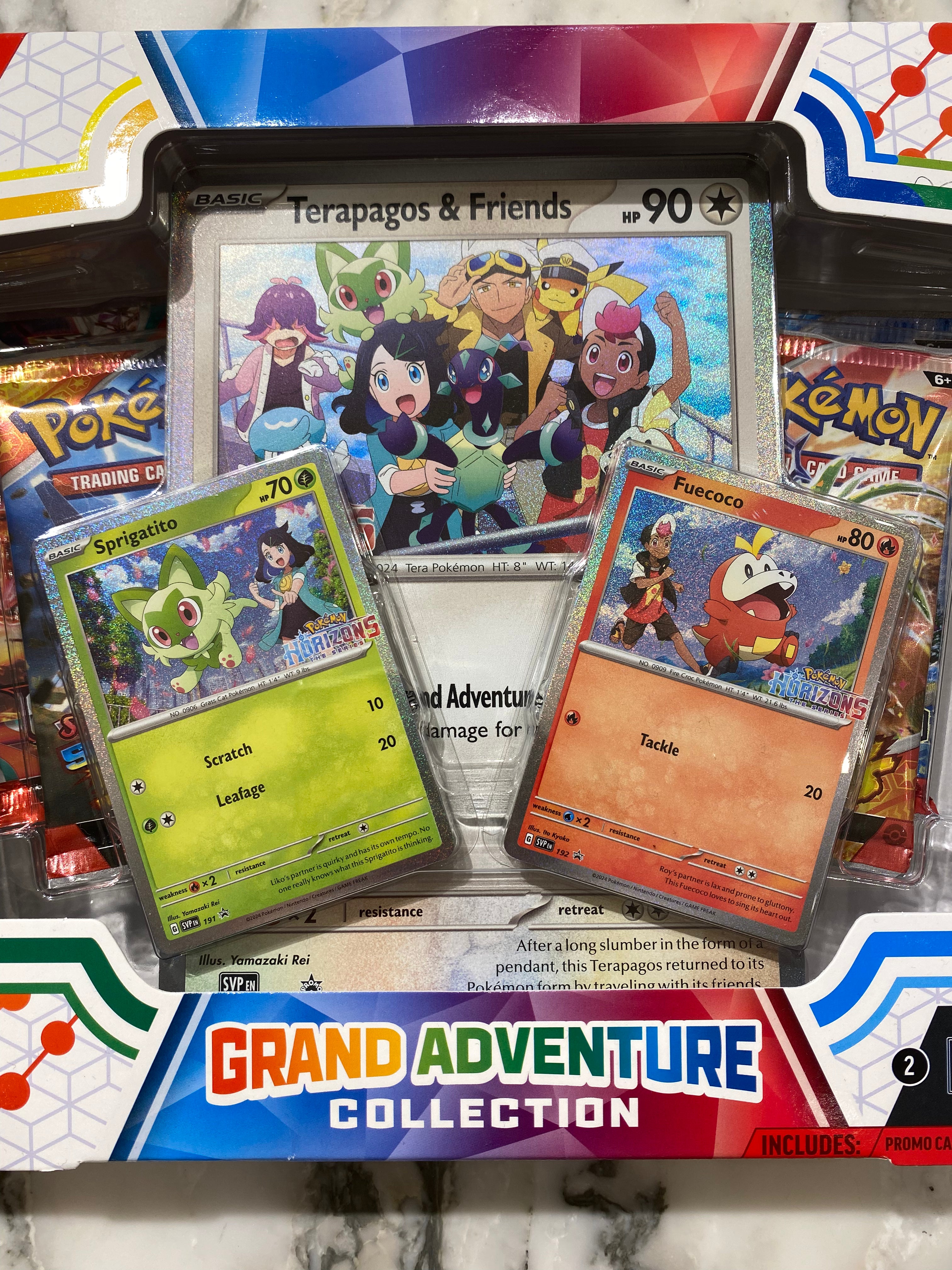 Pokémon - Grand Adventure Collection - ENG
