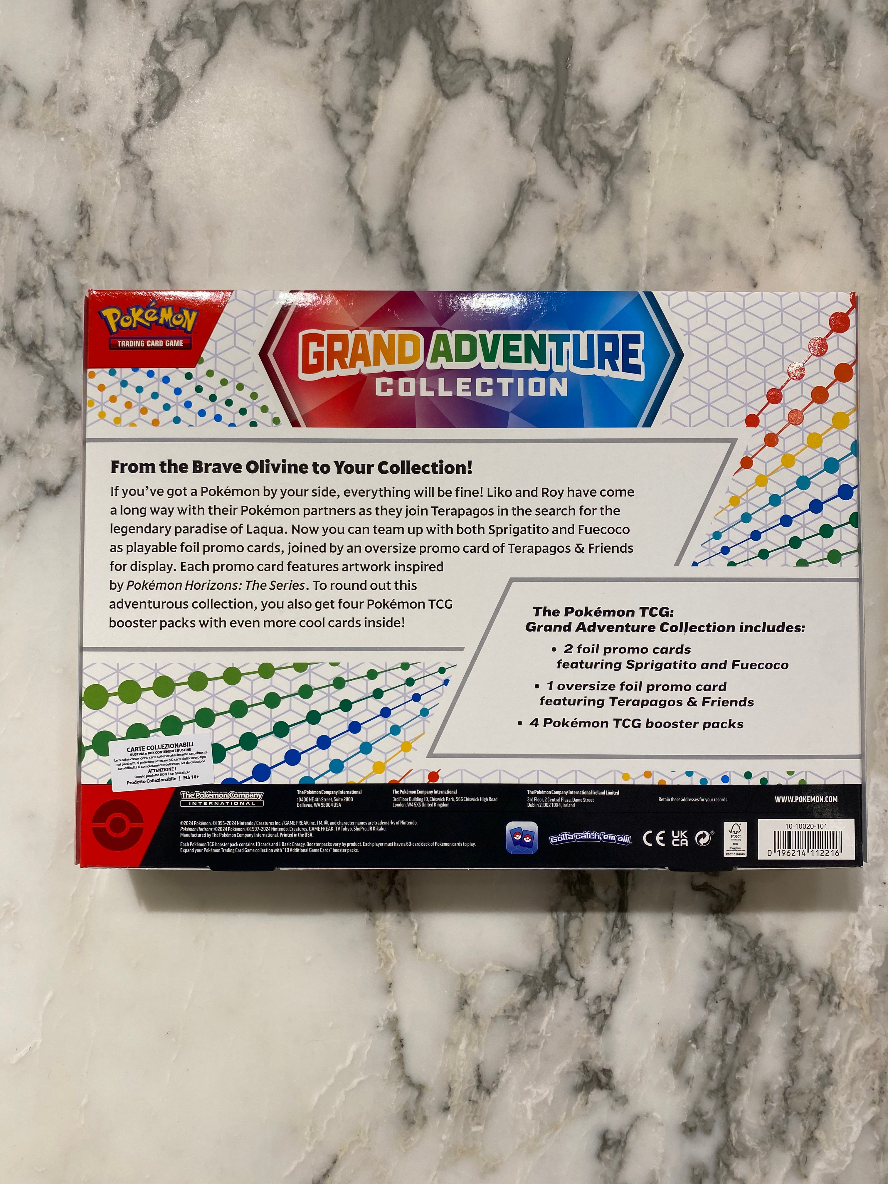 Pokémon - Grand Adventure Collection - ENG