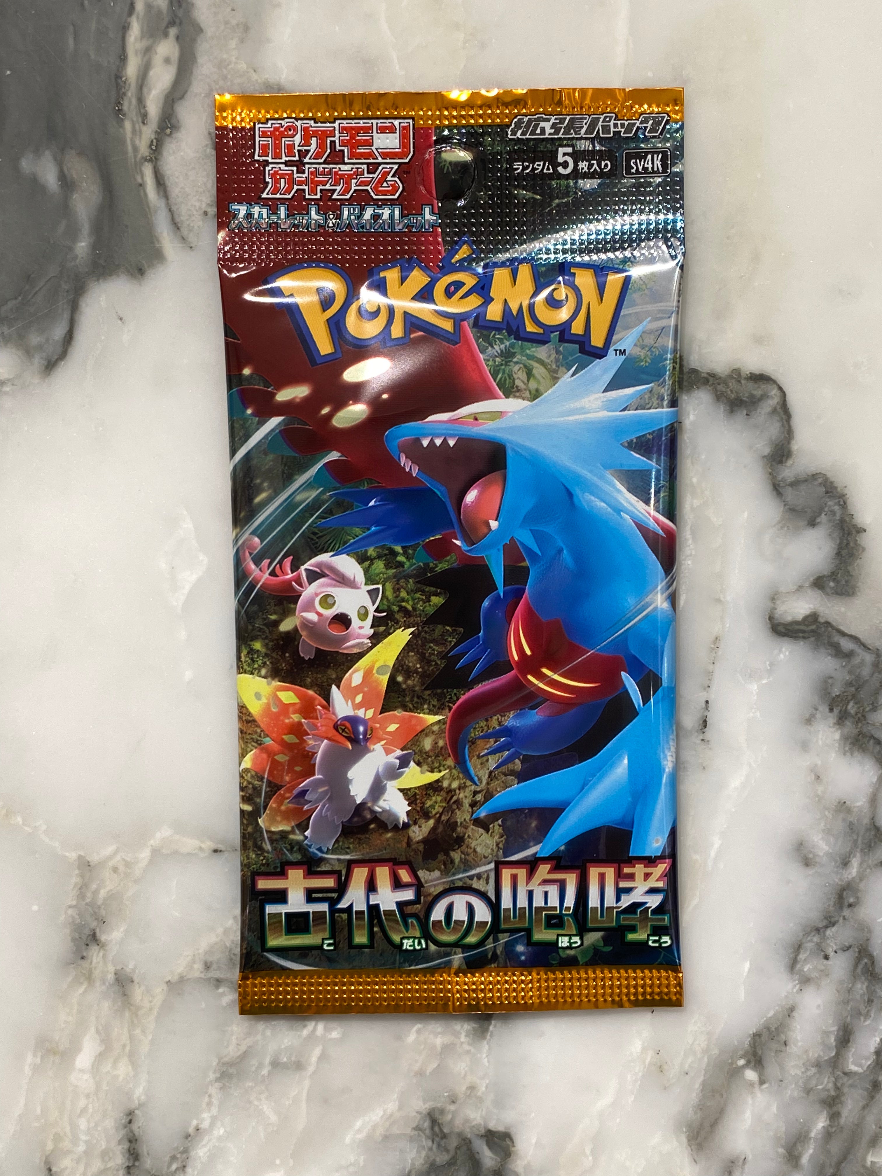 Pokemon Acient Roar Jap