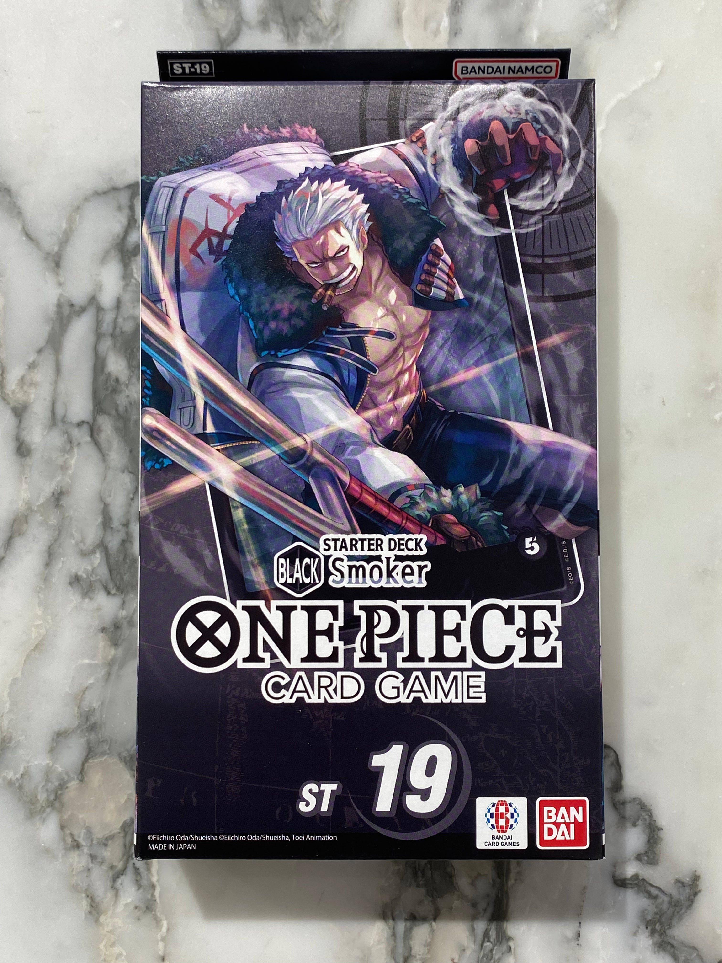 One Piece Starter Deck Smoker st19