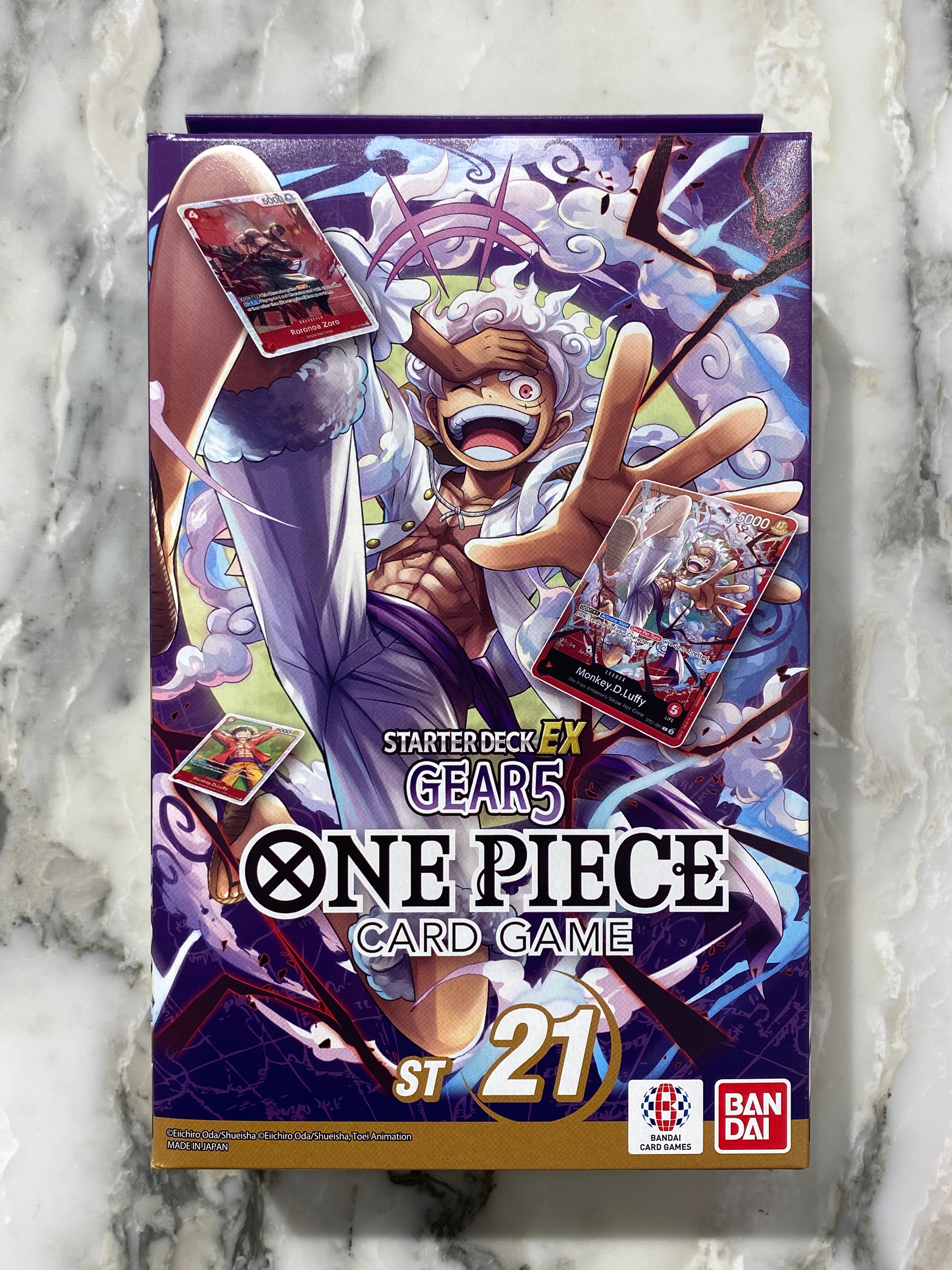 One Piece Starter Deck EX Gear5 st21