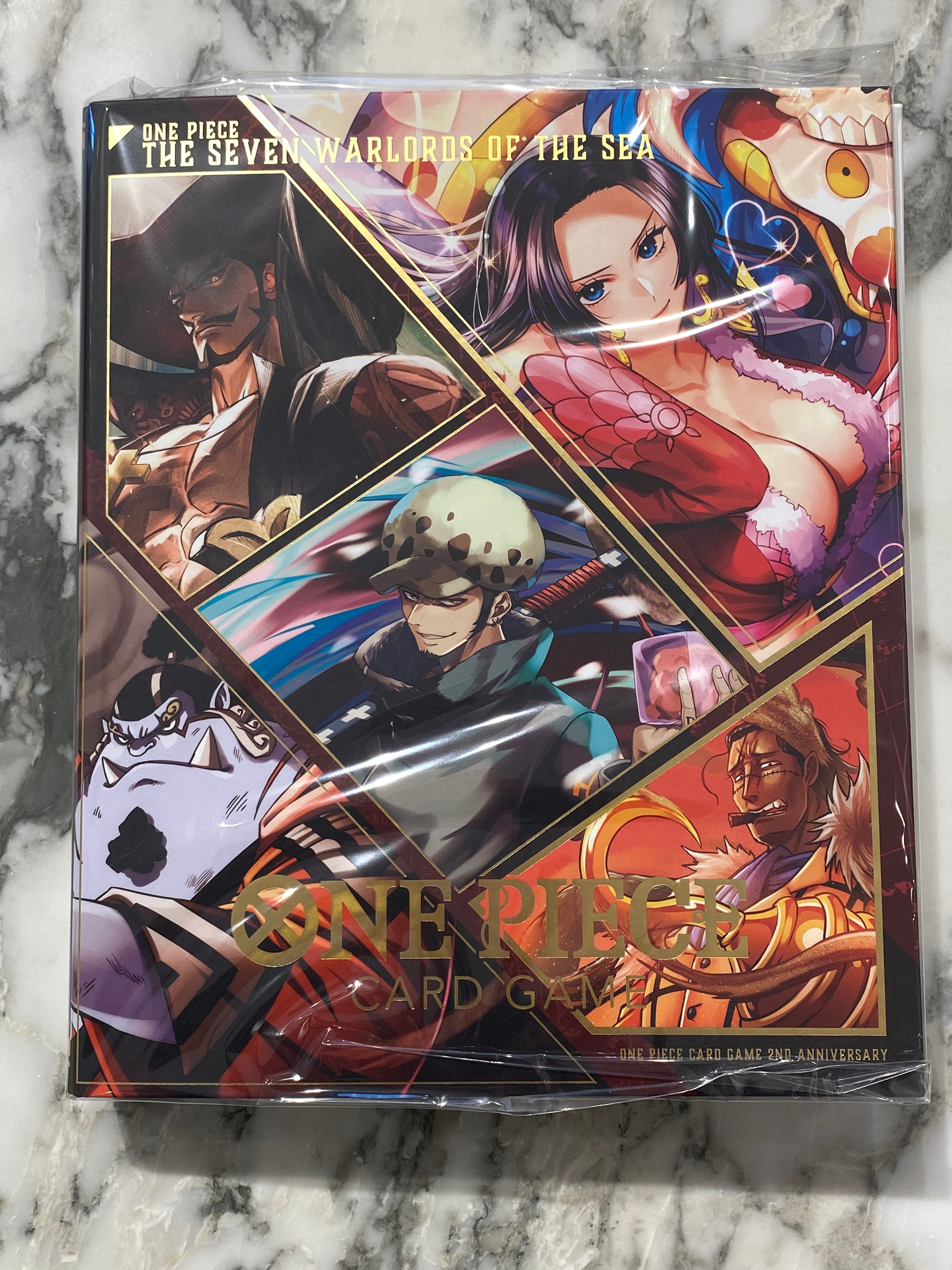 One Piece The Seven Warlords of The Sea