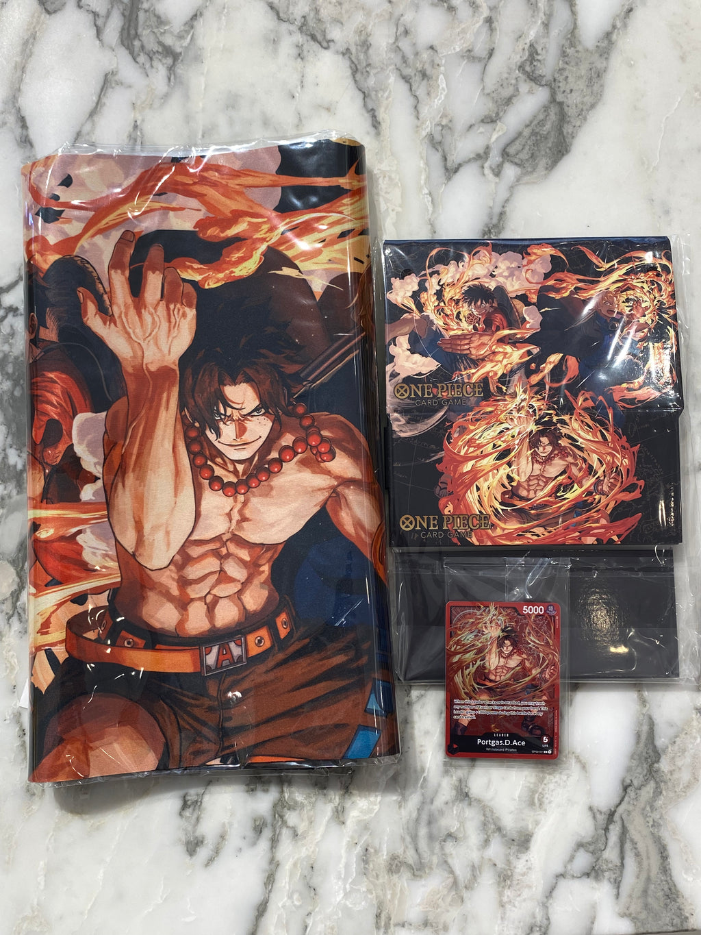 One Piece Special Goods Set Ace/Sabo/Luffy