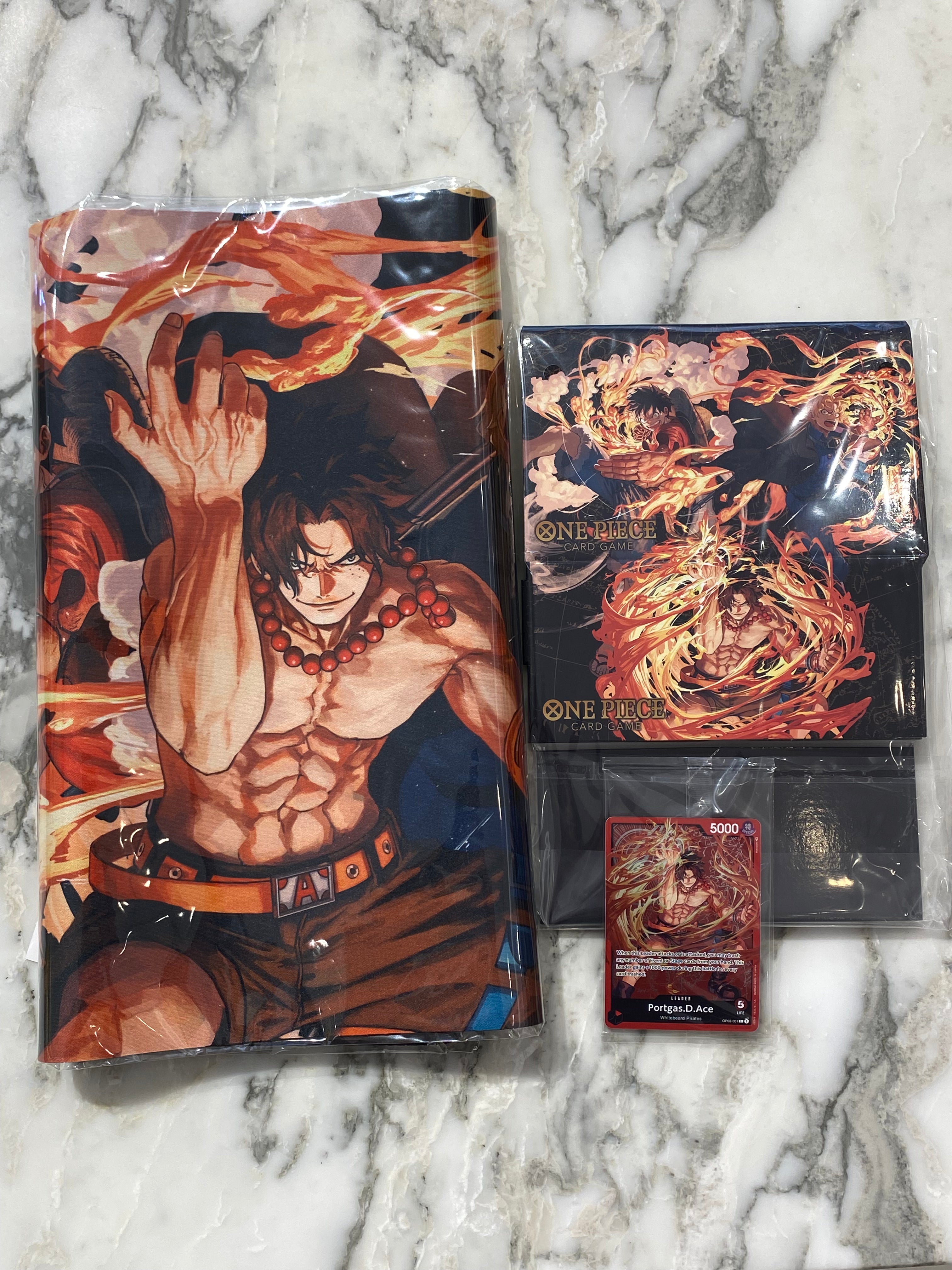 One Piece Special Goods Set Ace/Sabo/Luffy