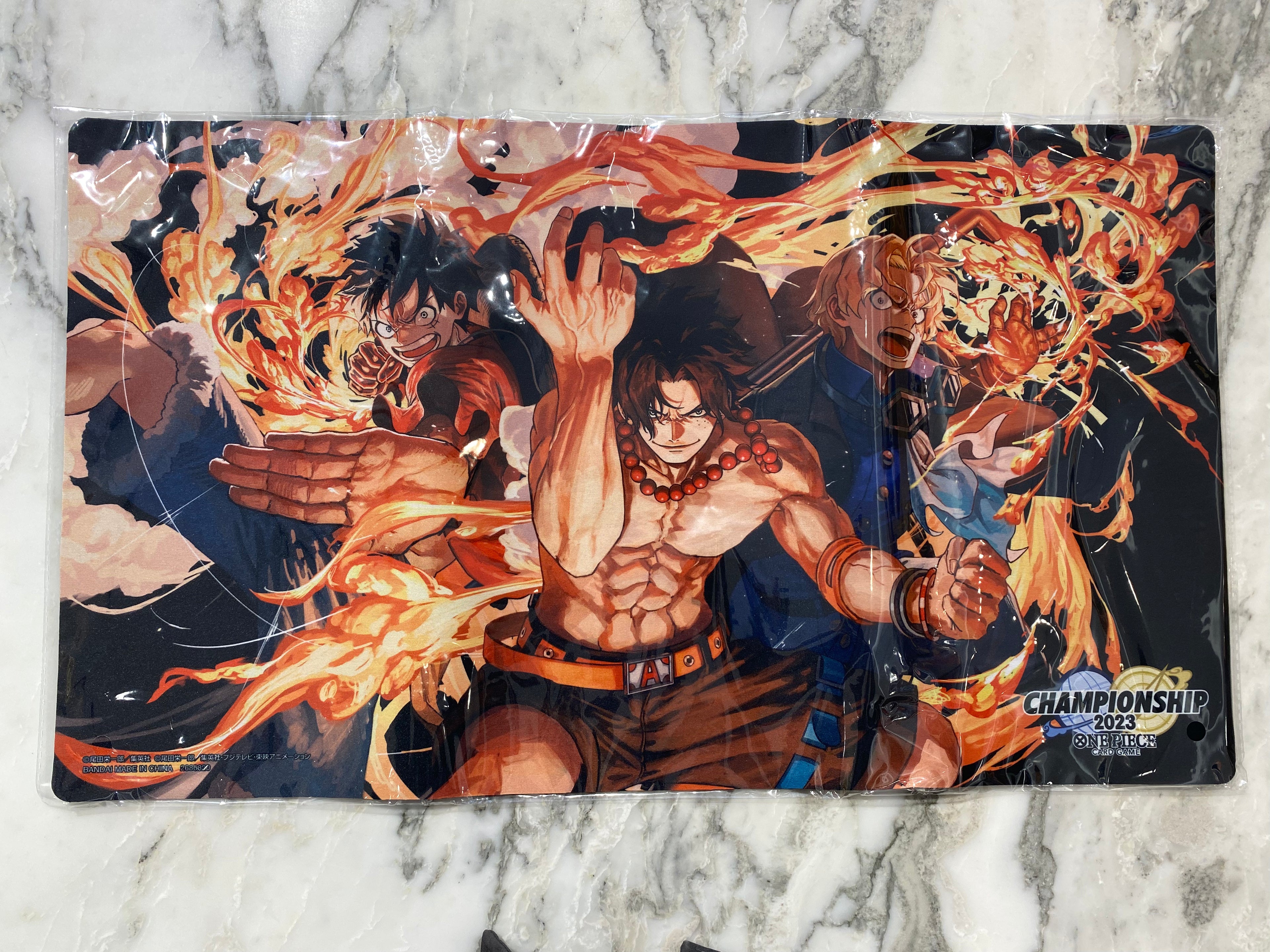 One Piece Special Goods Set Ace/Sabo/Luffy