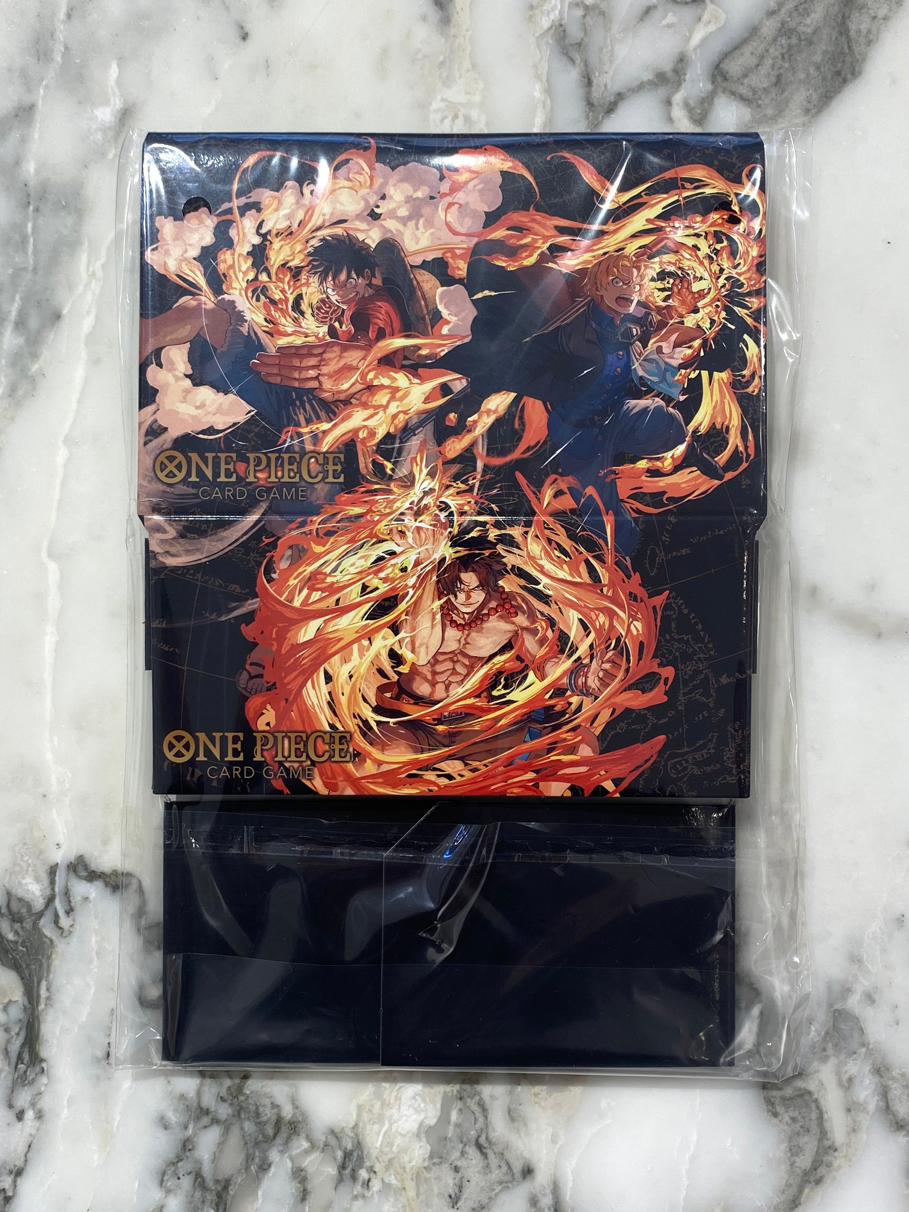 One Piece Special Goods Set Ace/Sabo/Luffy