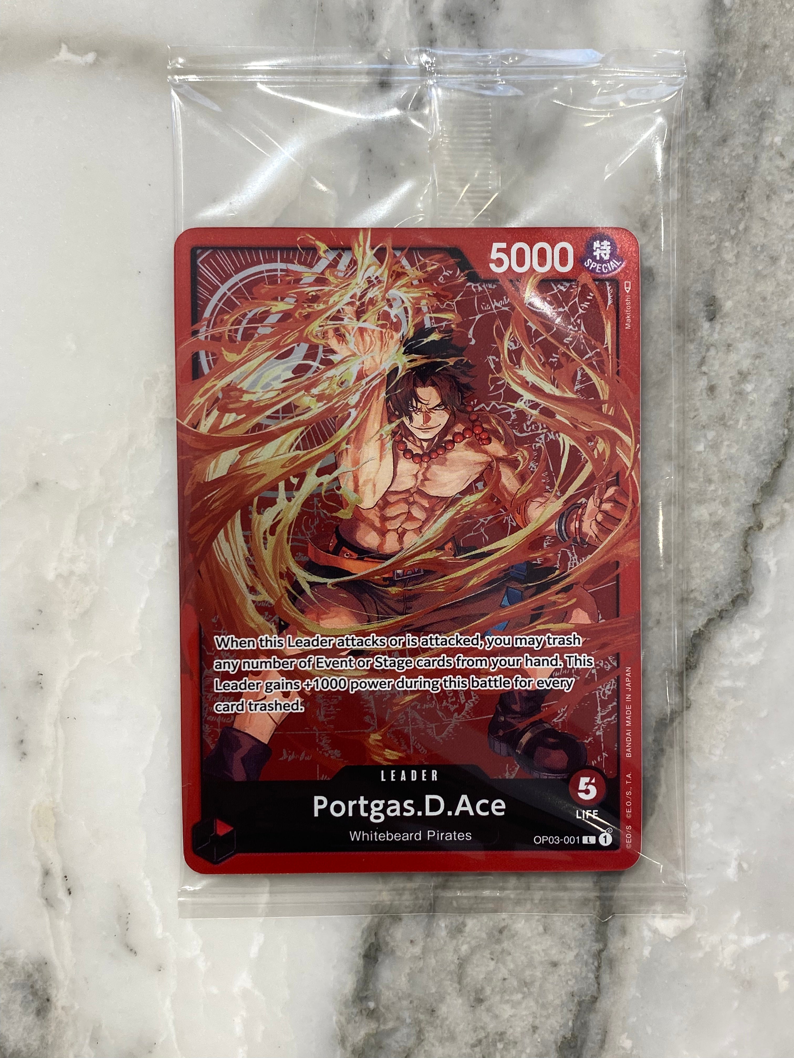 One Piece Special Goods Set Ace/Sabo/Luffy