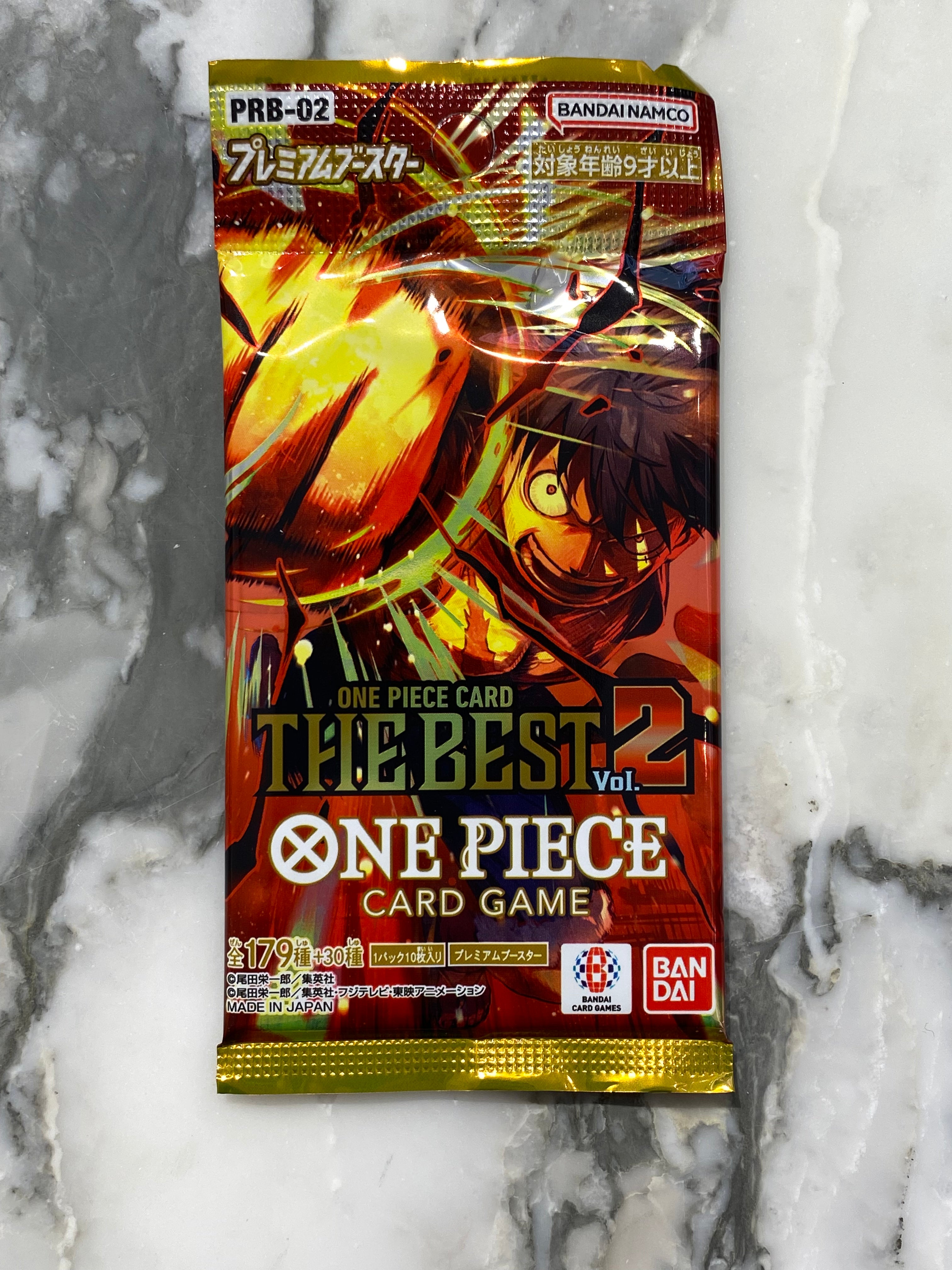 One Piece The Best Vol.2 Jap