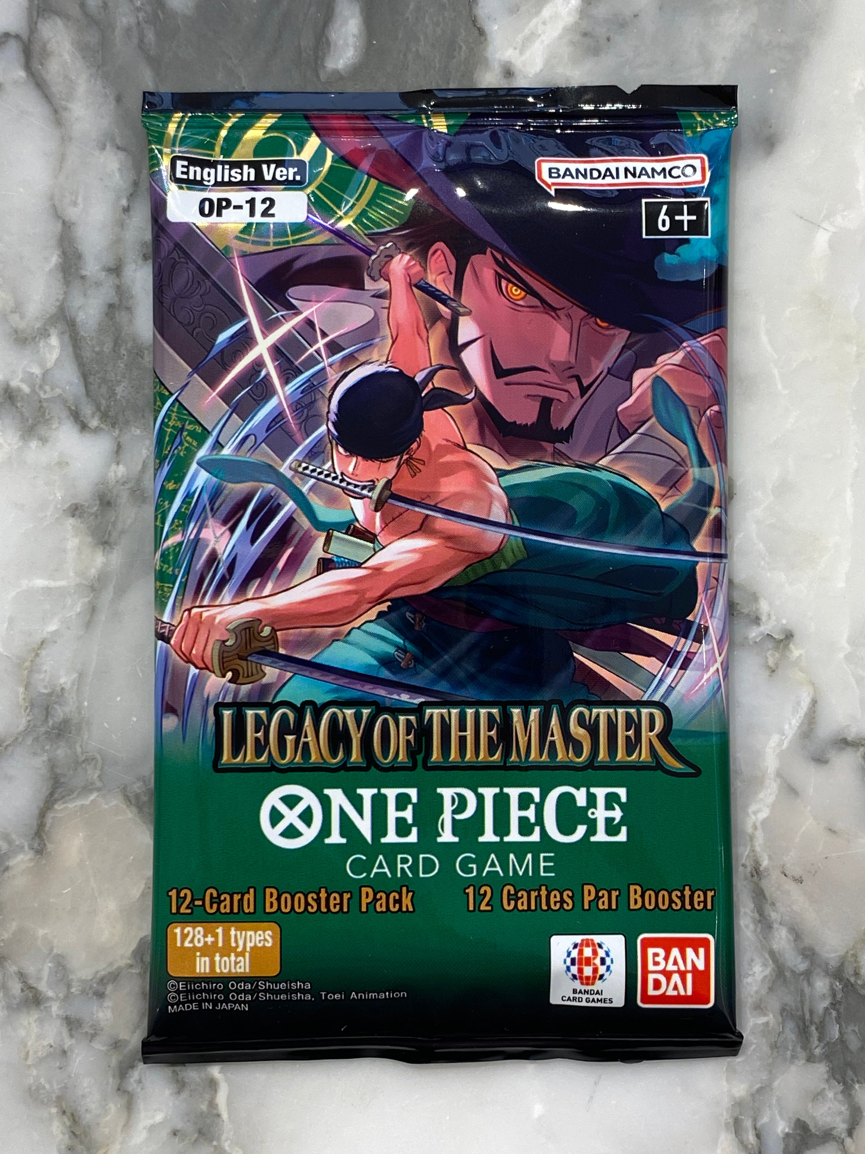 One Piece Legacy of The Master OP-12