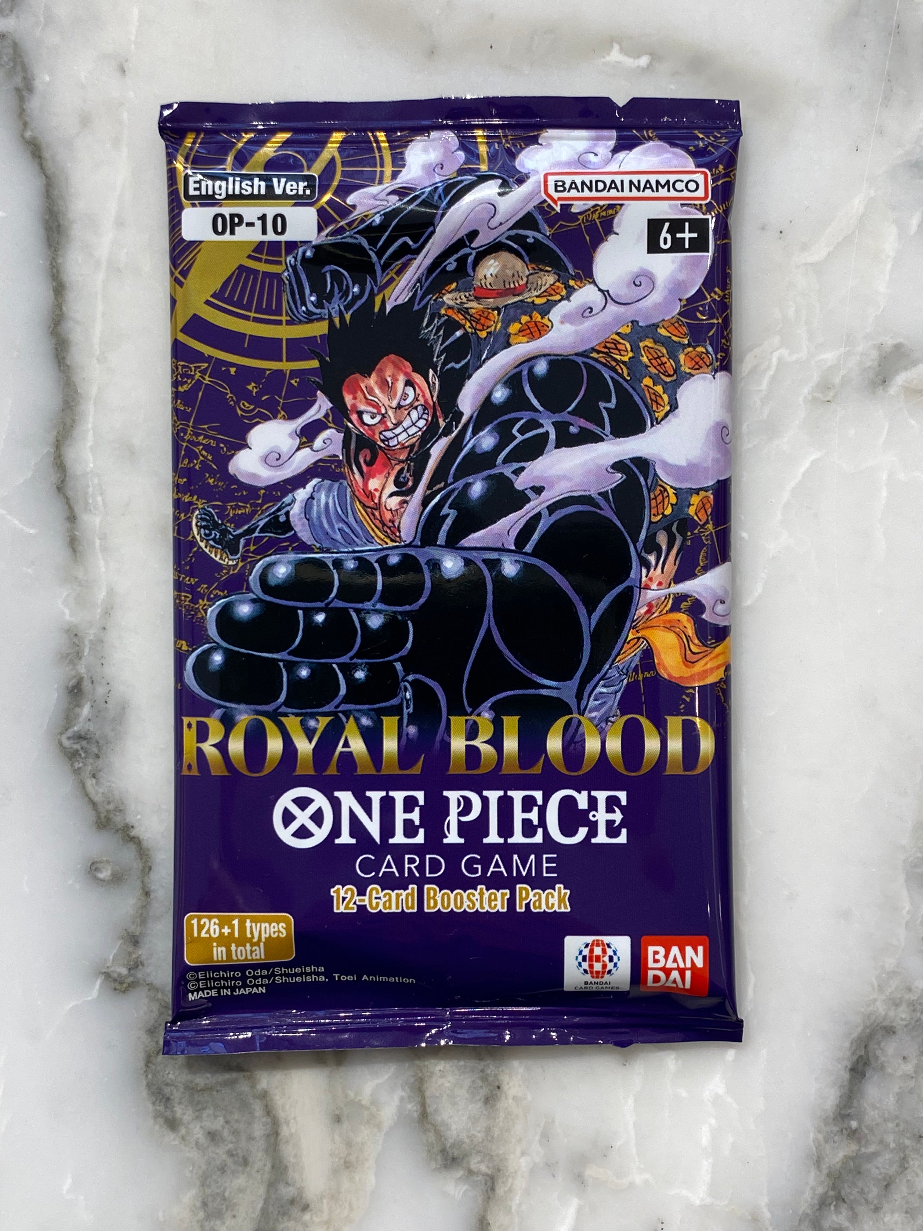One Piece Royal Blood OP-10