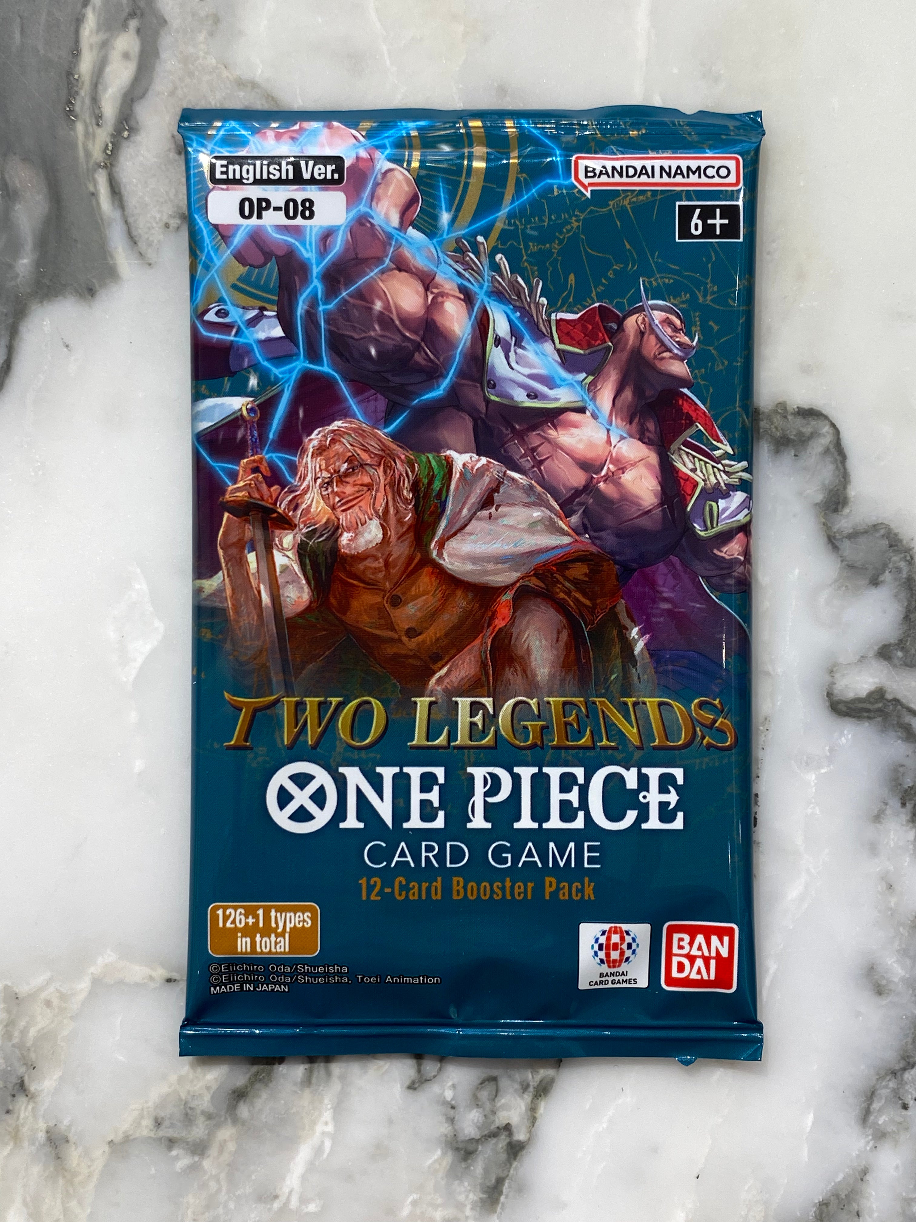 One Piece Two Legends OP-08