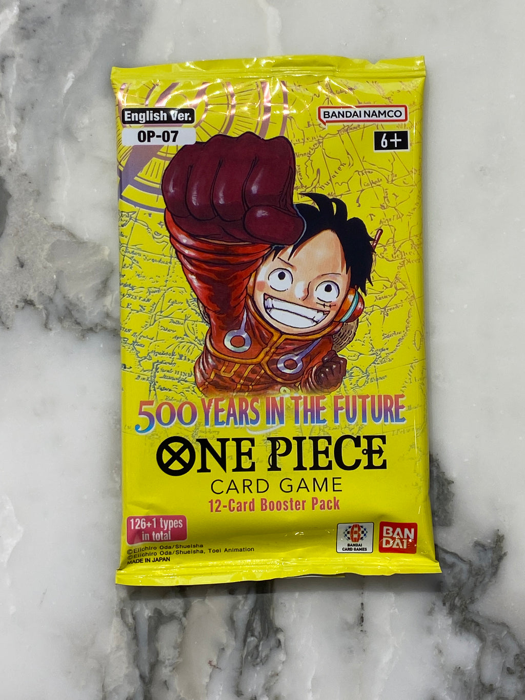 One Piece 500 Years in the Future OP-07