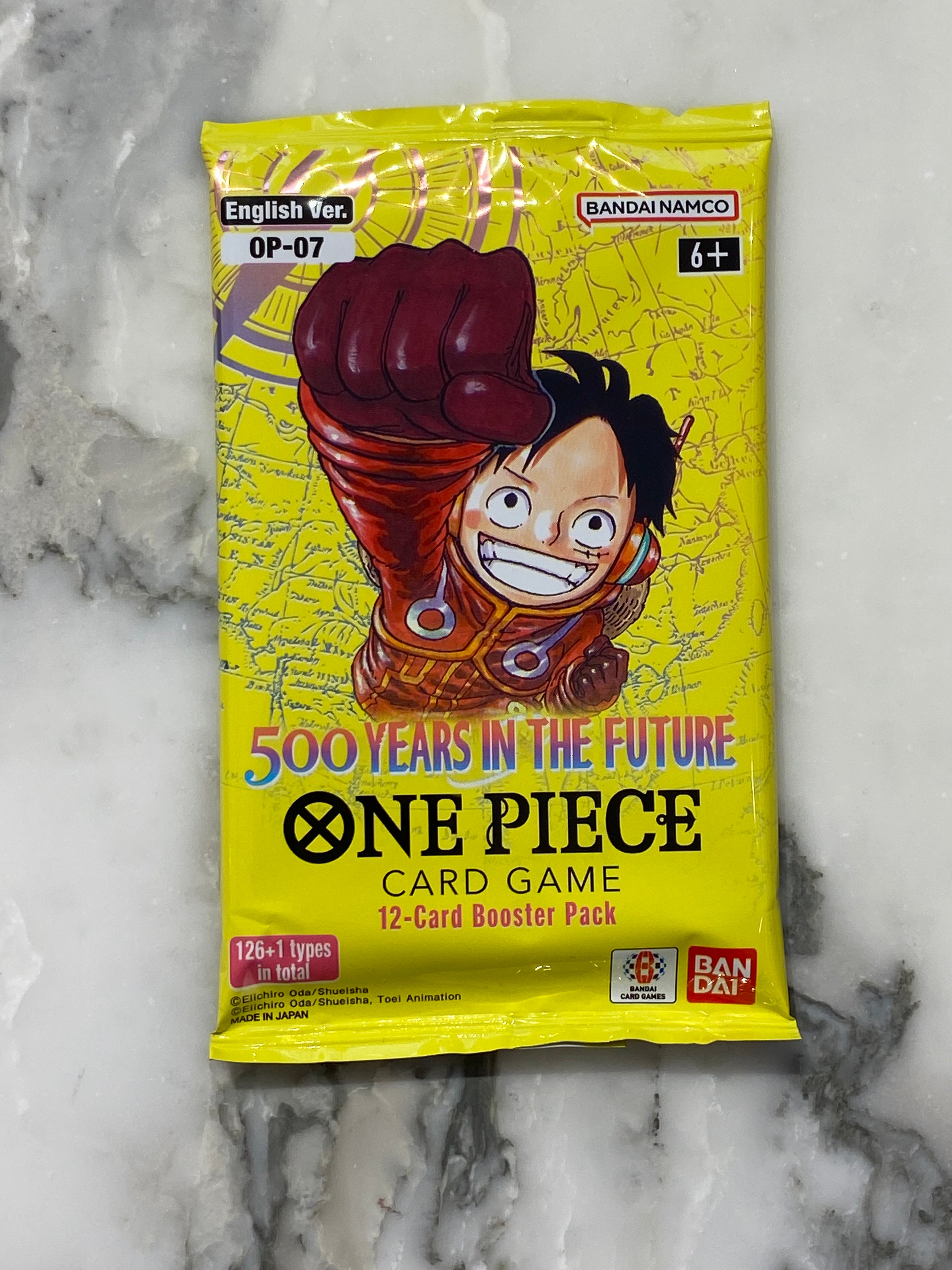 One Piece 500 Years in the Future OP-07