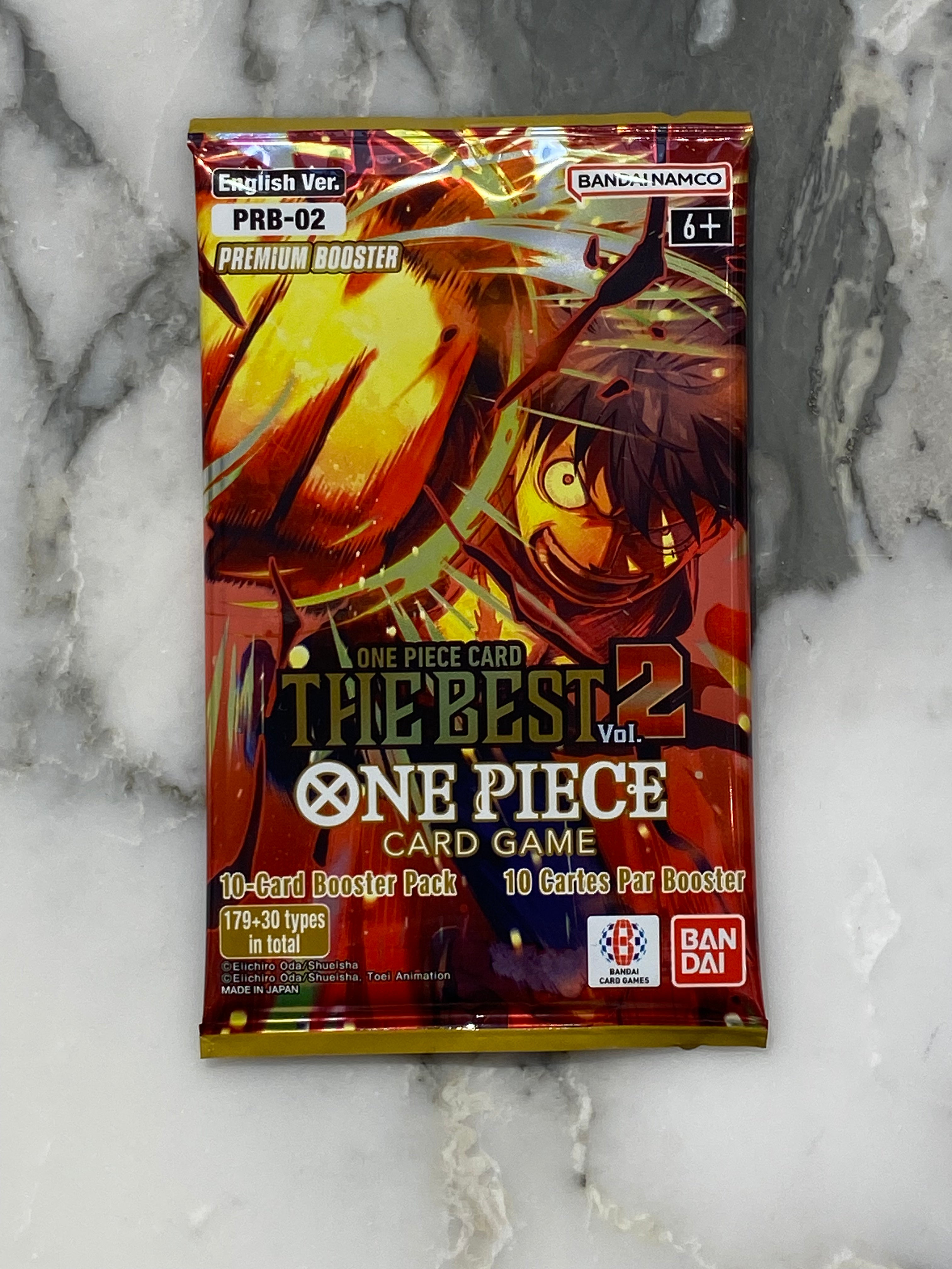 One Piece The Best Vol.2 Eng
