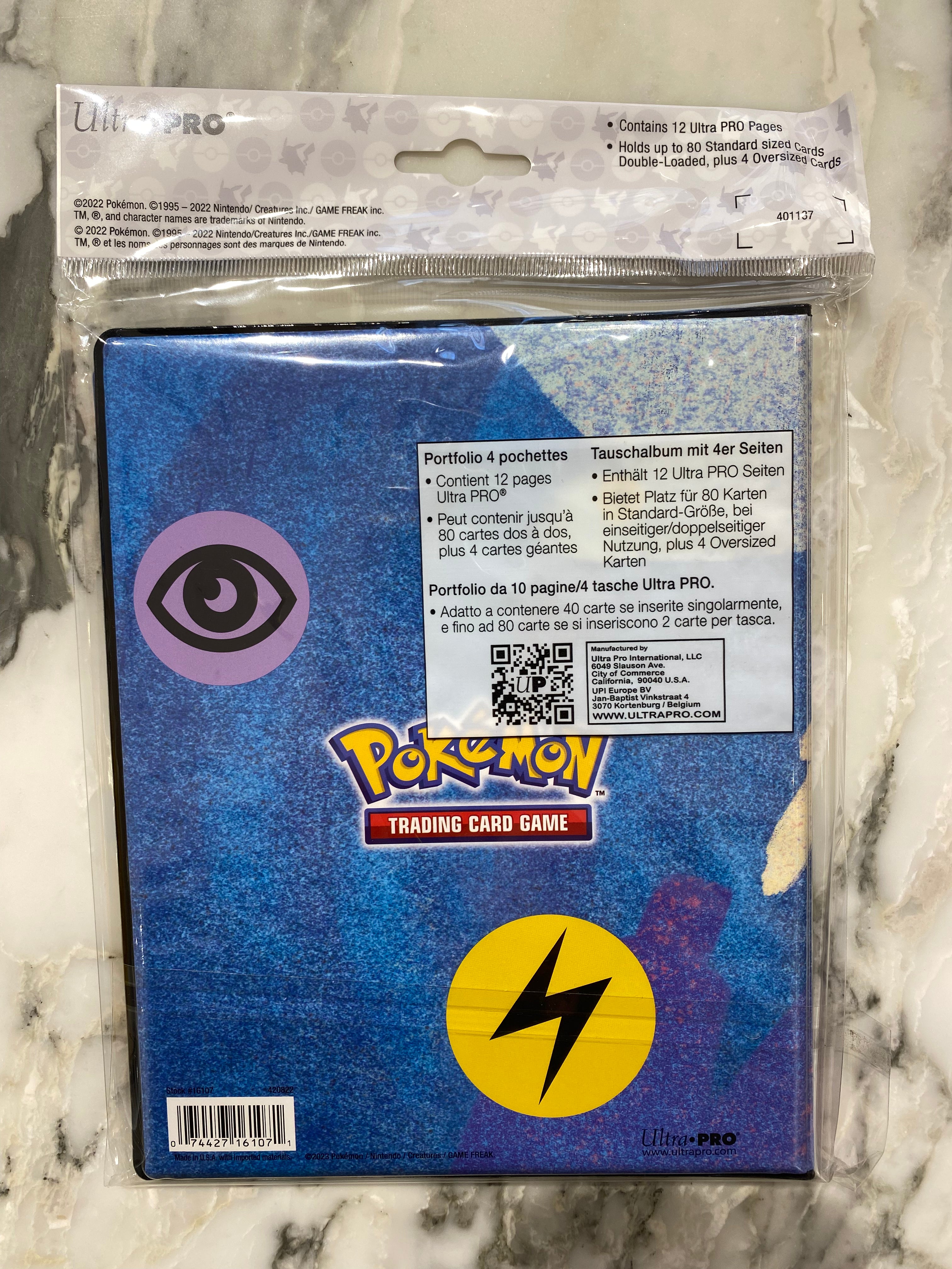 Album Portacarte Ultra Pro