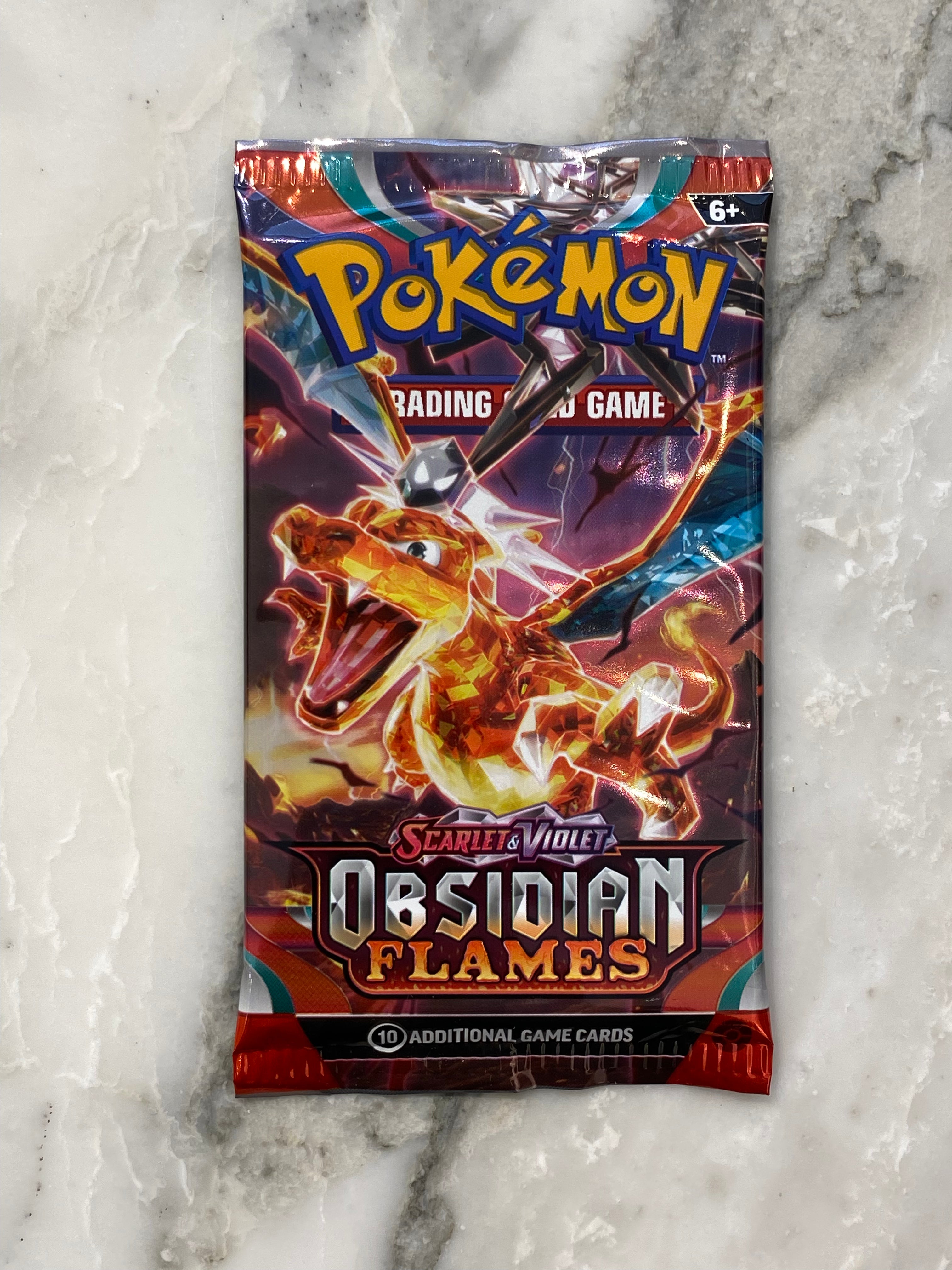 Pokemon Scarlet & Violet Obsidian Flames