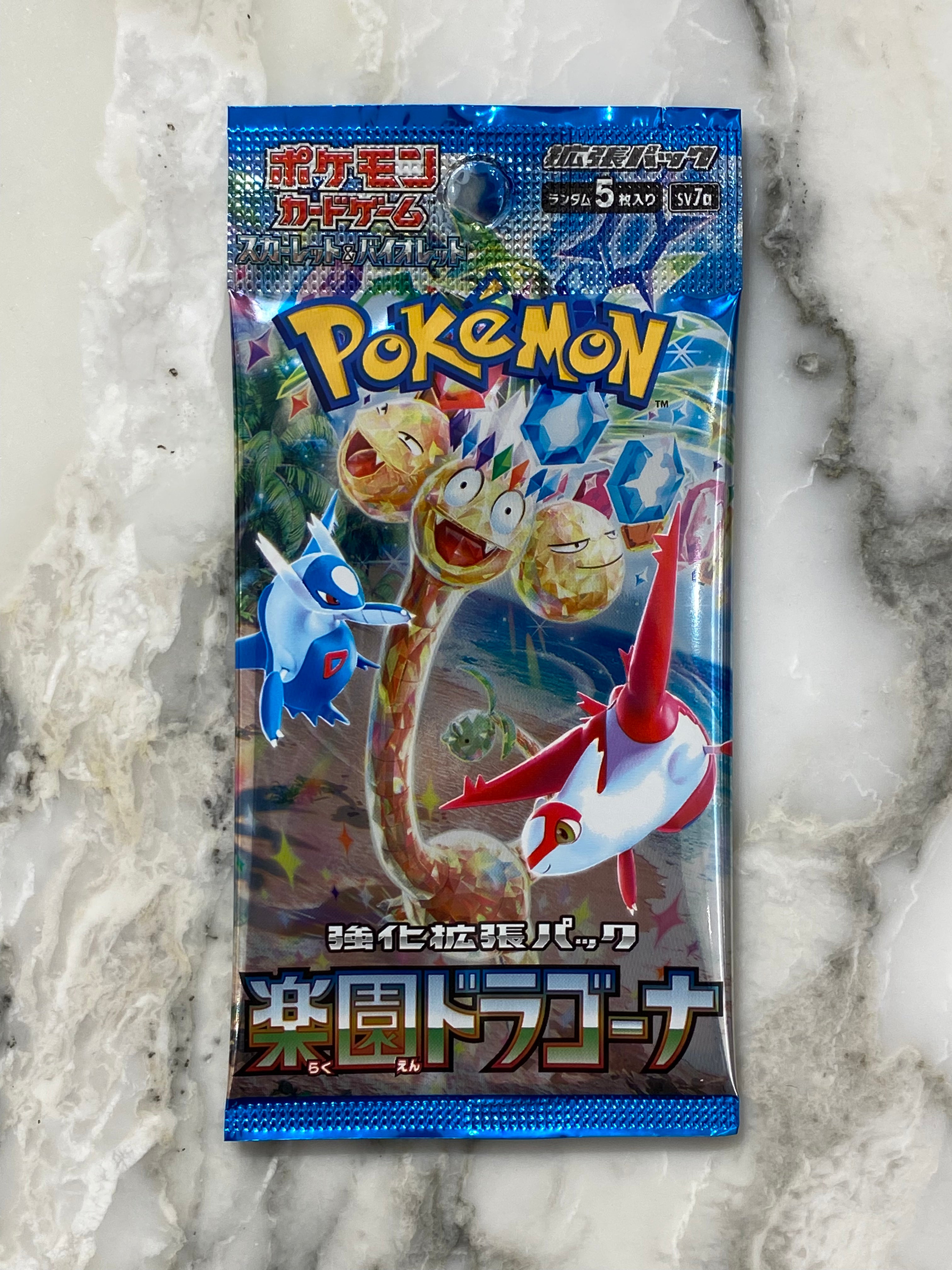 Pokemon Scarlet & Violet Paradise Dragona Jap