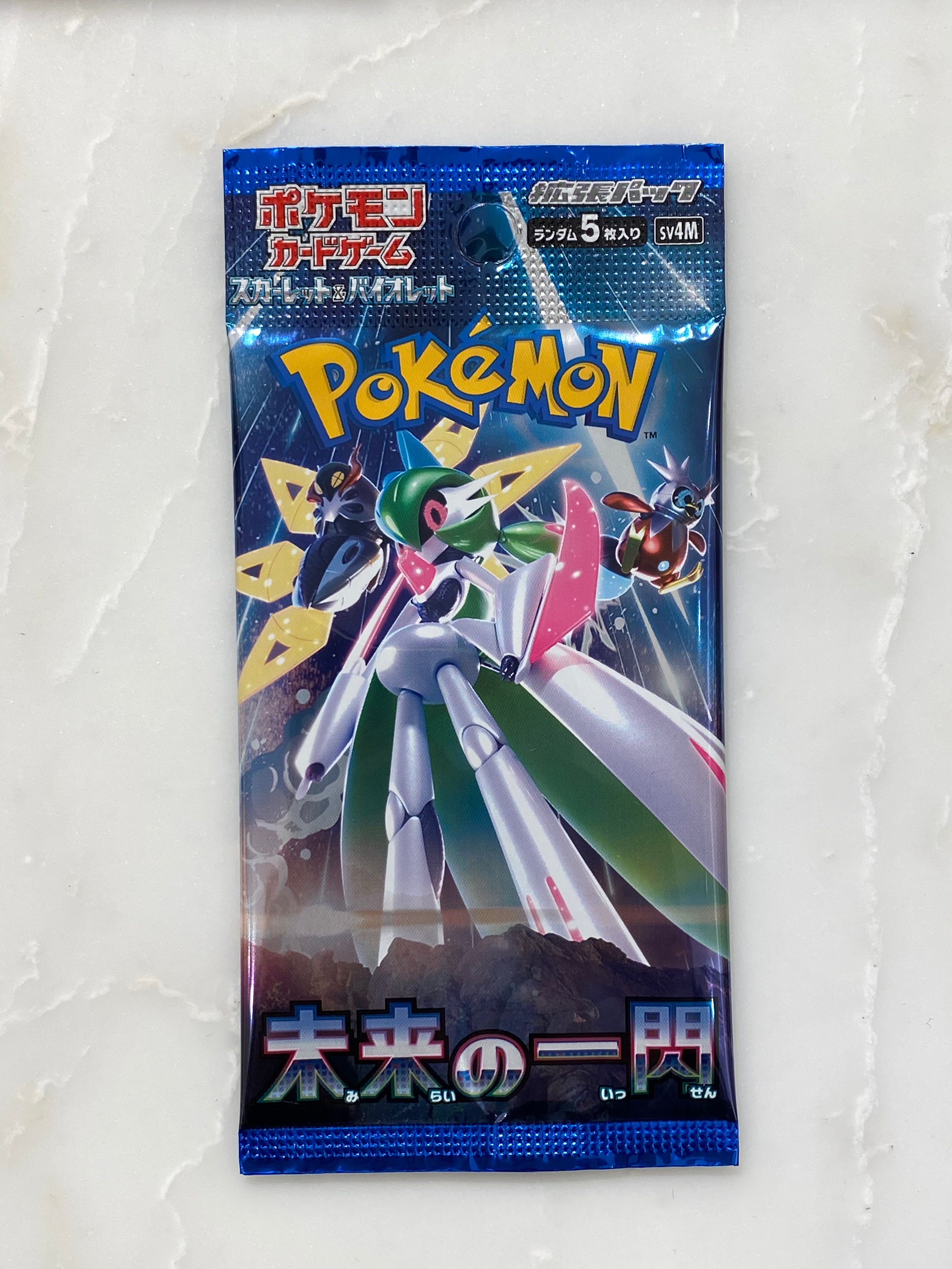 Pokemon Future Flash 1 Booster Jap