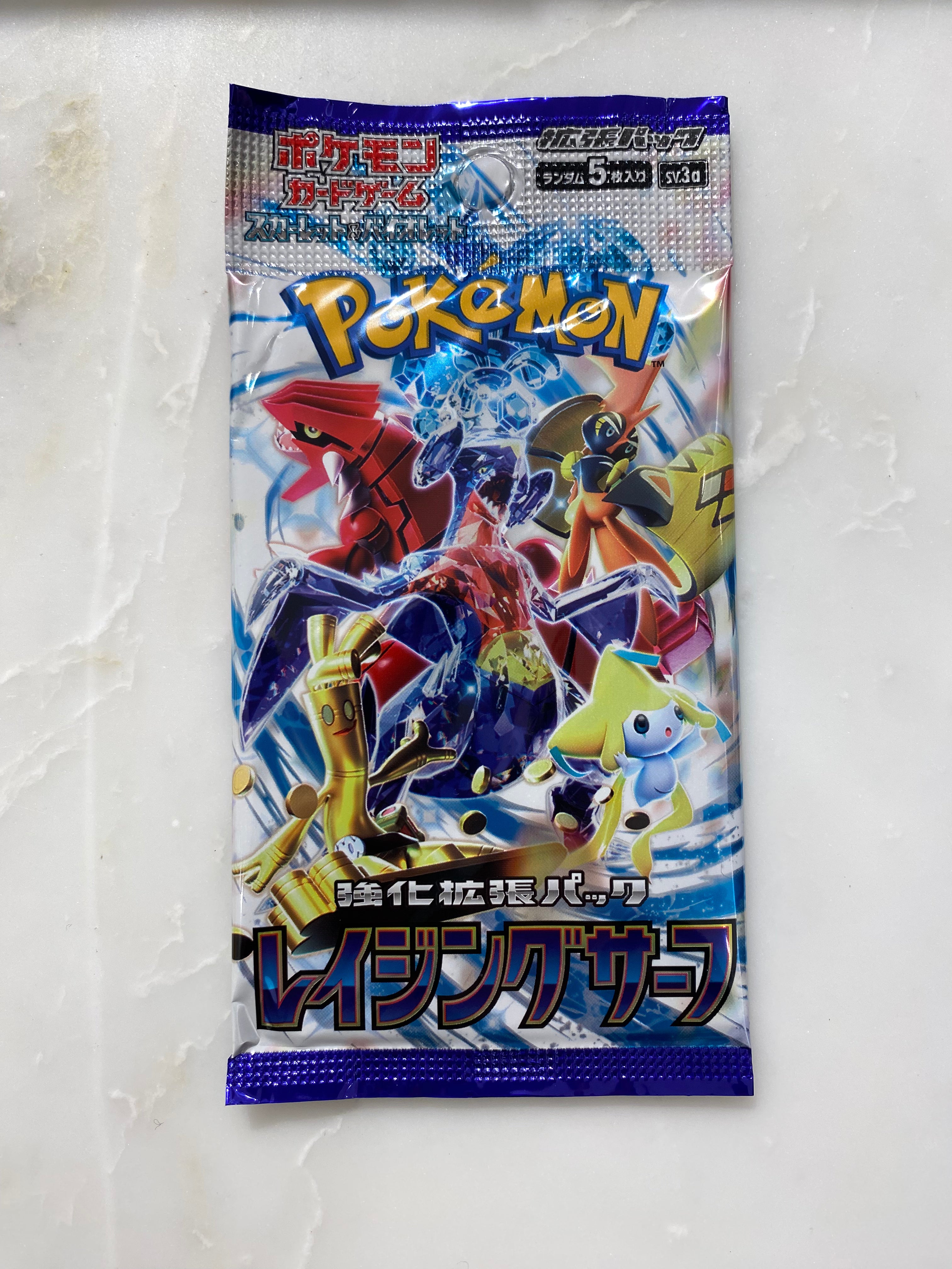 Pokemon Scarlet & Violet Raging Surf Jap