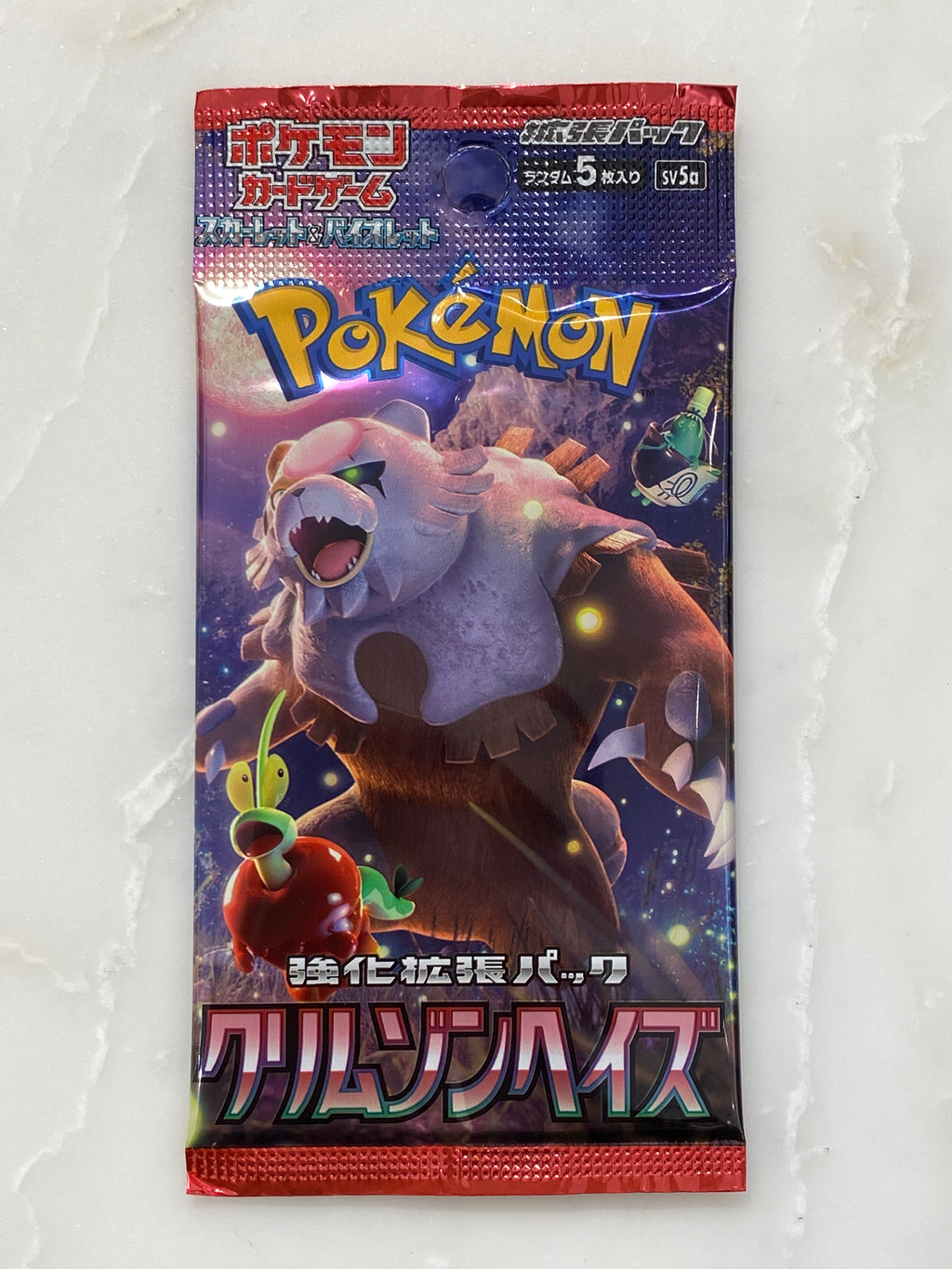 Pokemon Crimson Haze 1 Booster Jap