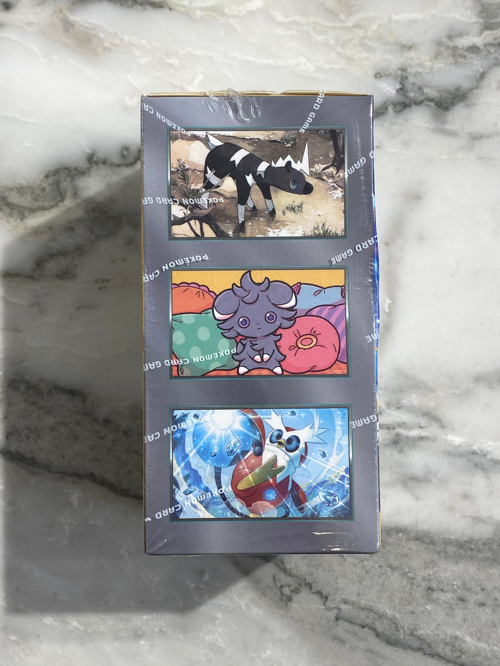 Pokemon Super Electric Breakers confezione da 30 Bustine Kor