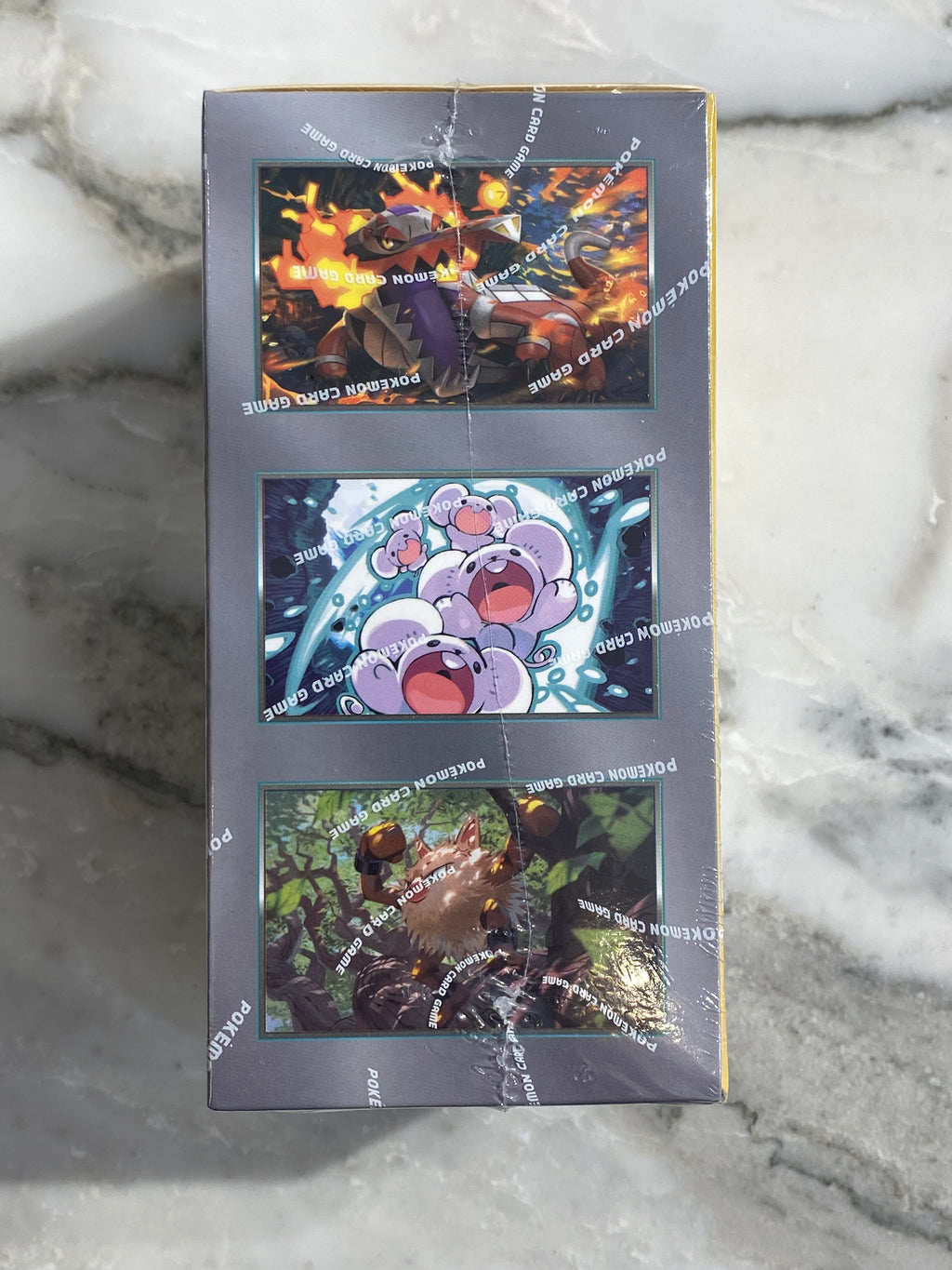 Pokemon Super Electric Breakers confezione da 30 Bustine Kor