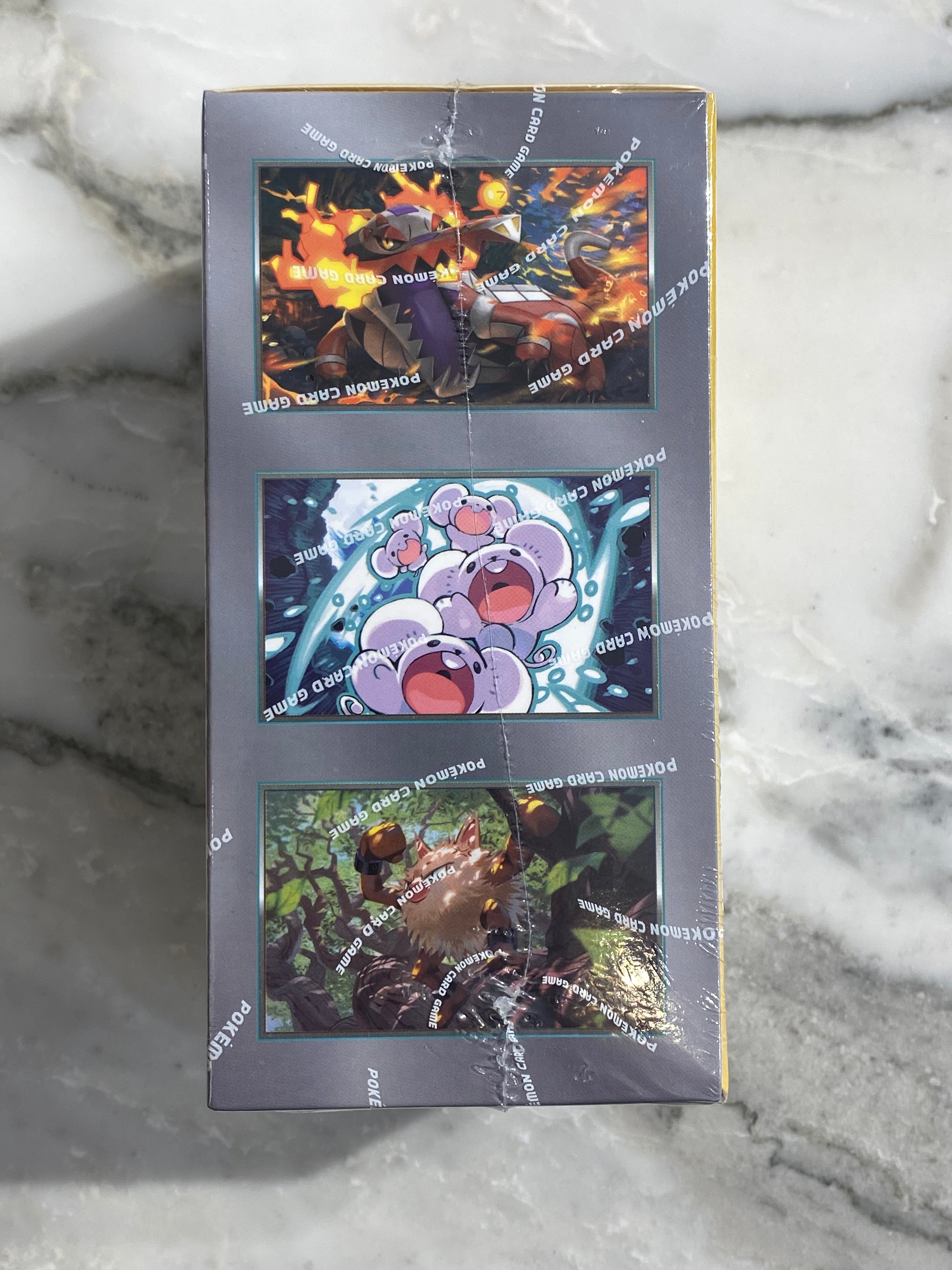 Pokemon Super Electric Breakers confezione da 30 Bustine Kor