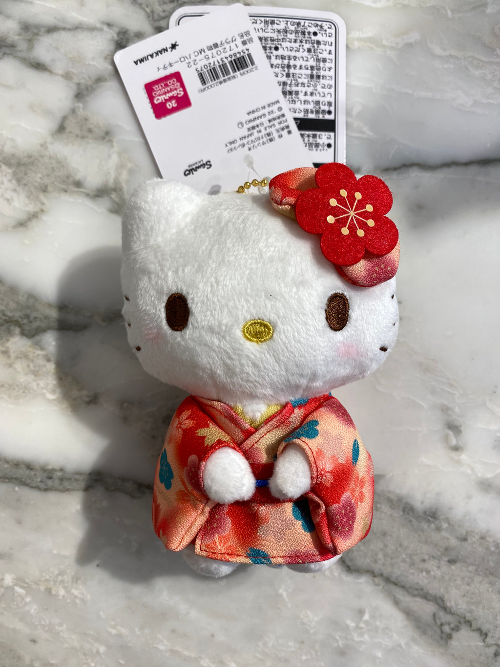 Hello Kitty Kimono Pendant