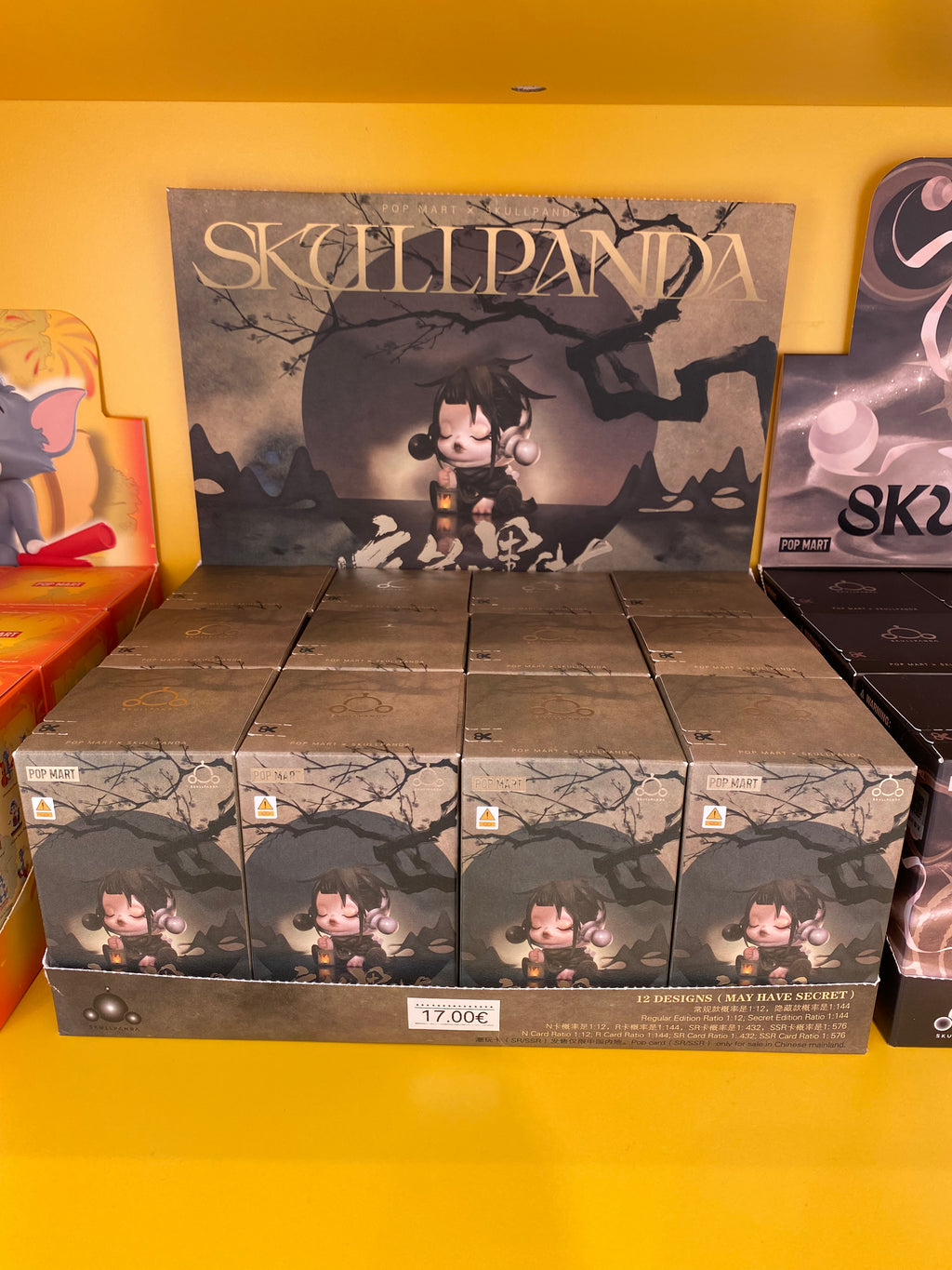 Skullpanda The ink Plum Blossom