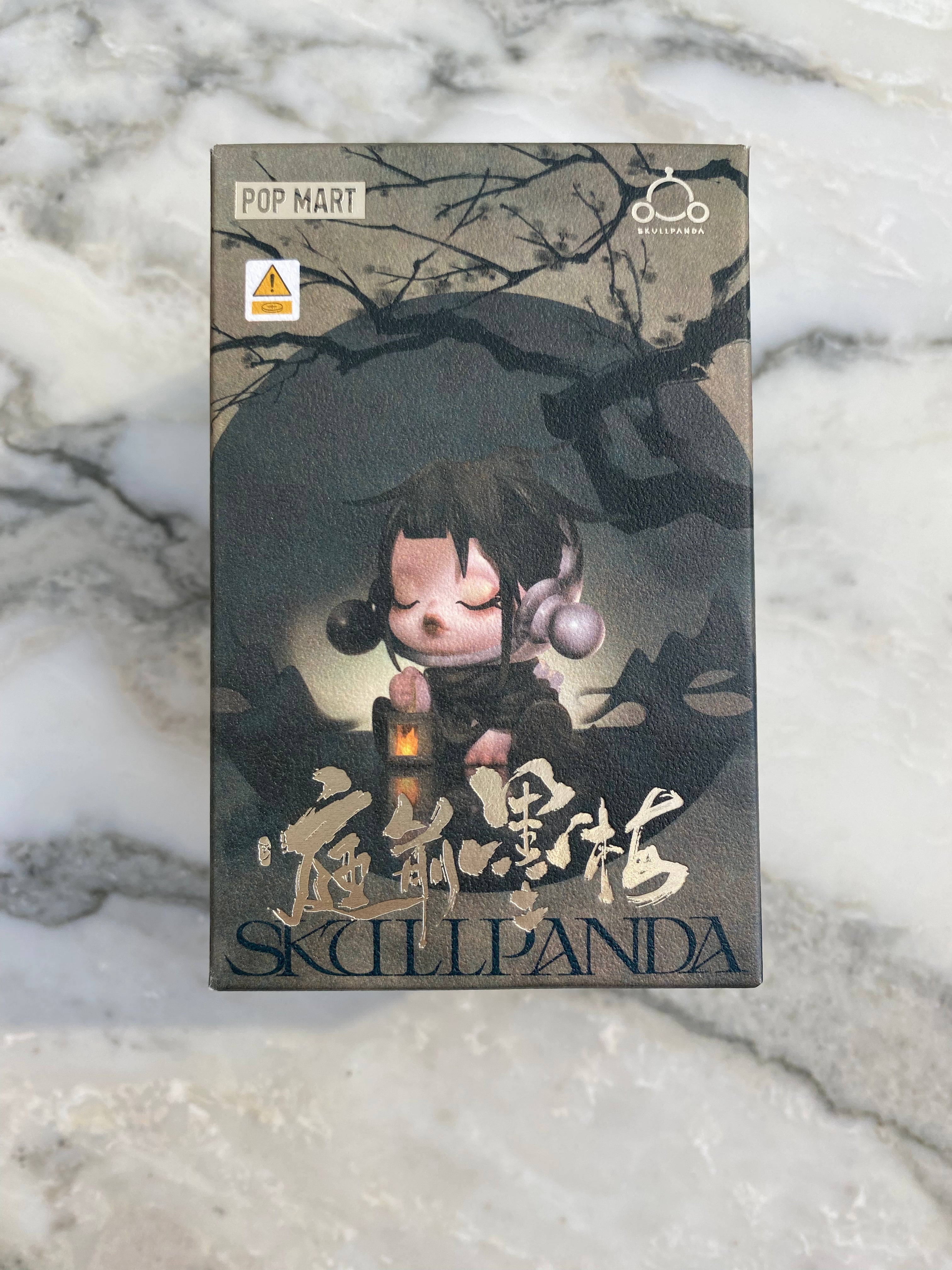 Skullpanda The ink Plum Blossom