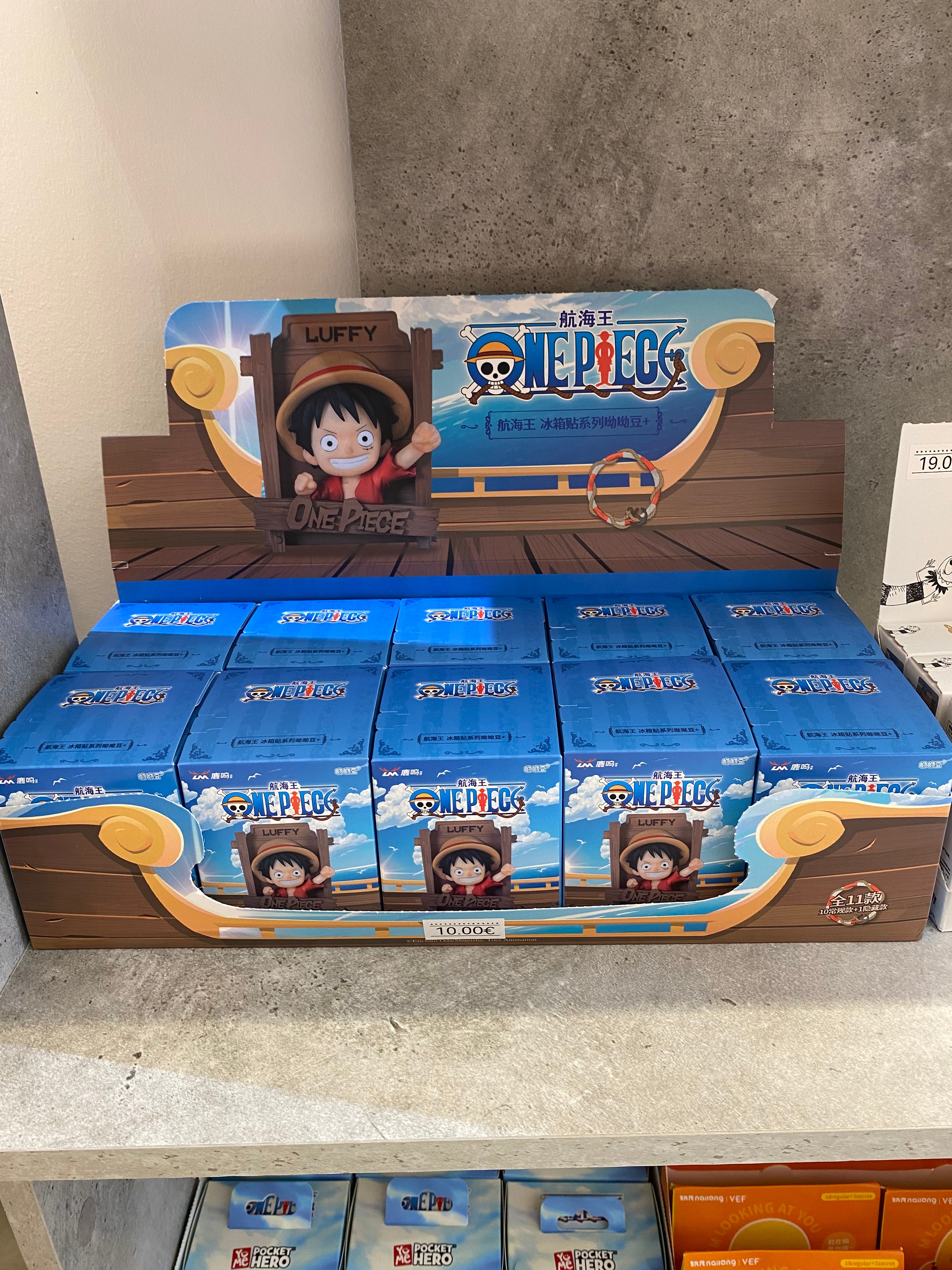 One Piece Magnet Blind Box